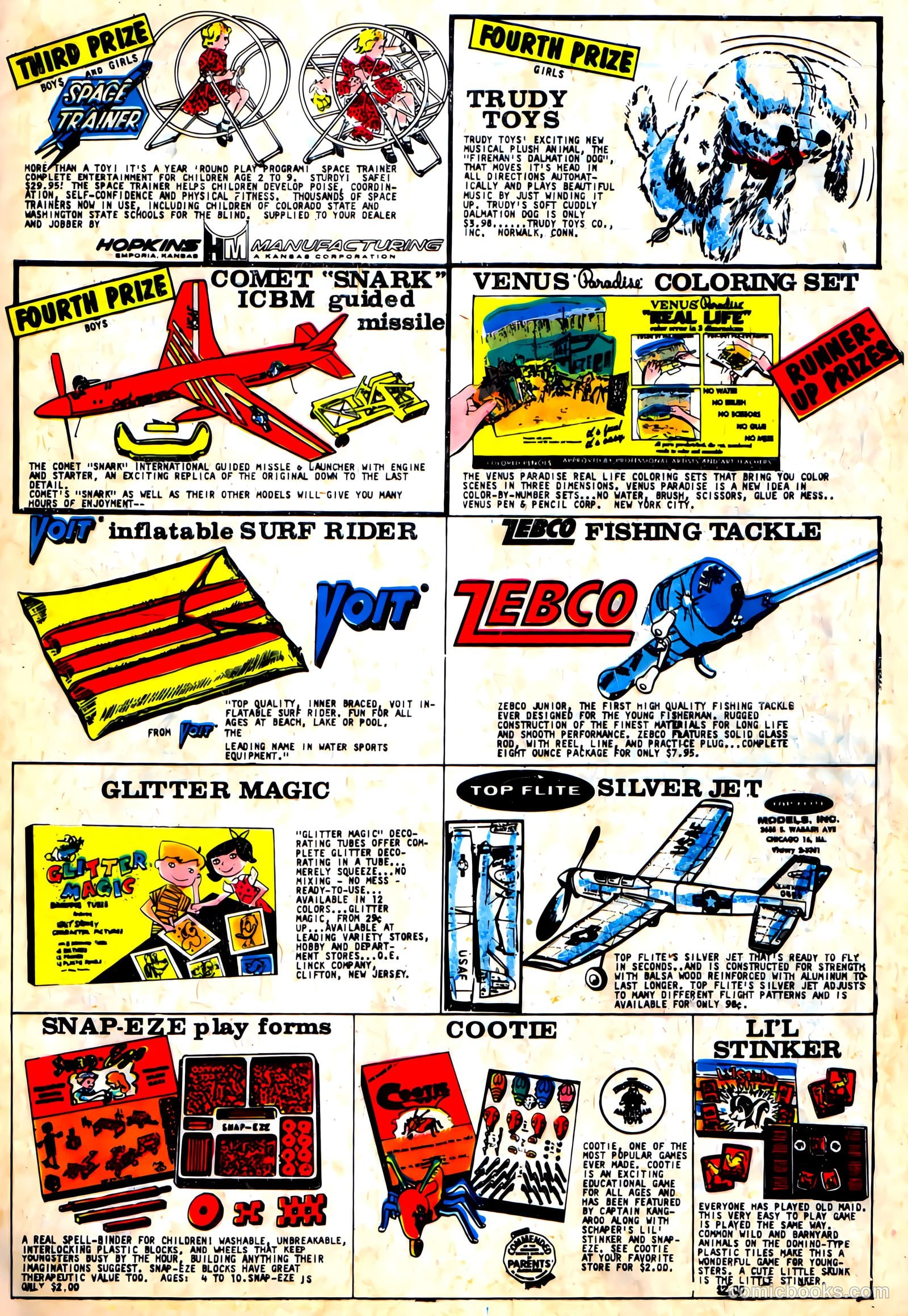 Reptilicus #2 (1961) — page 27 of 36