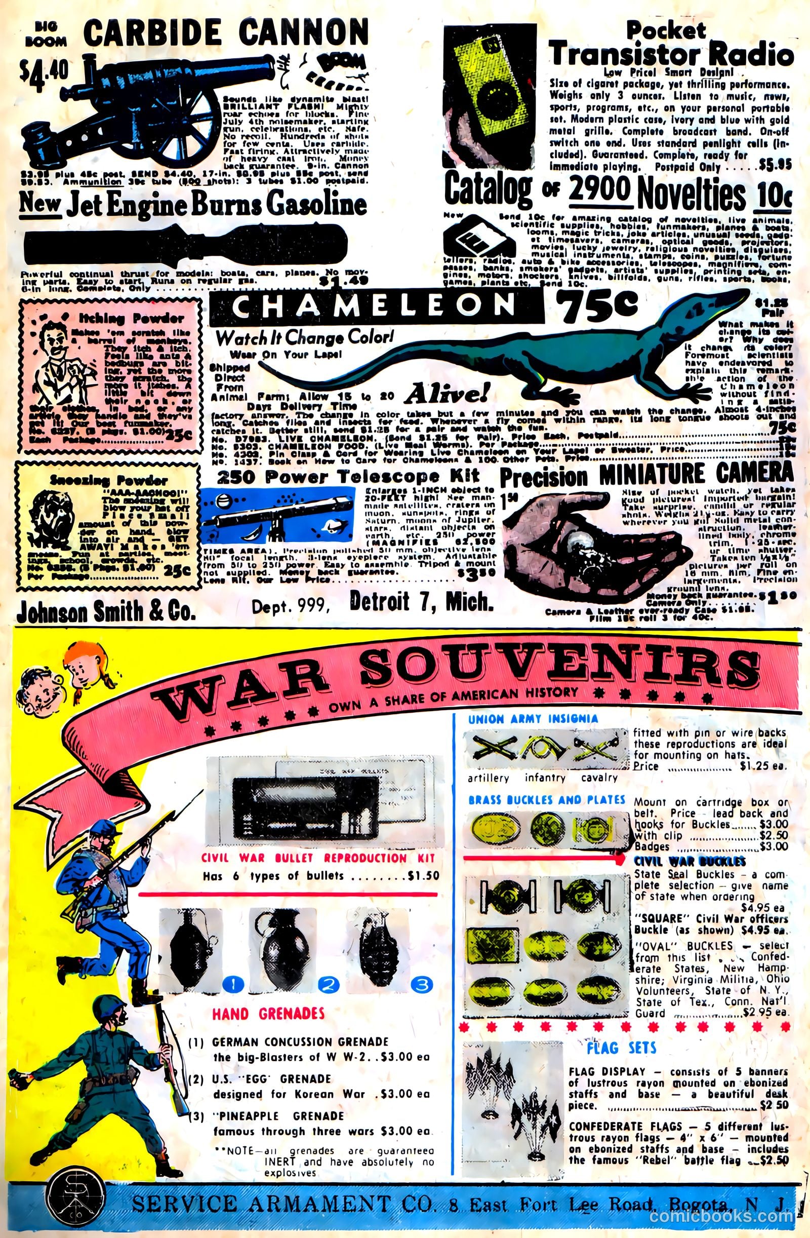 Reptilicus #2 (1961) — page 31 of 36