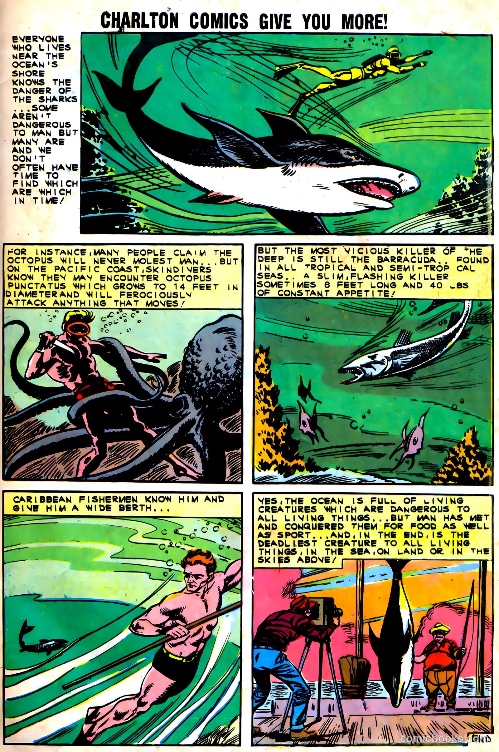 Reptilicus #2 (1961) — page 33 of 36