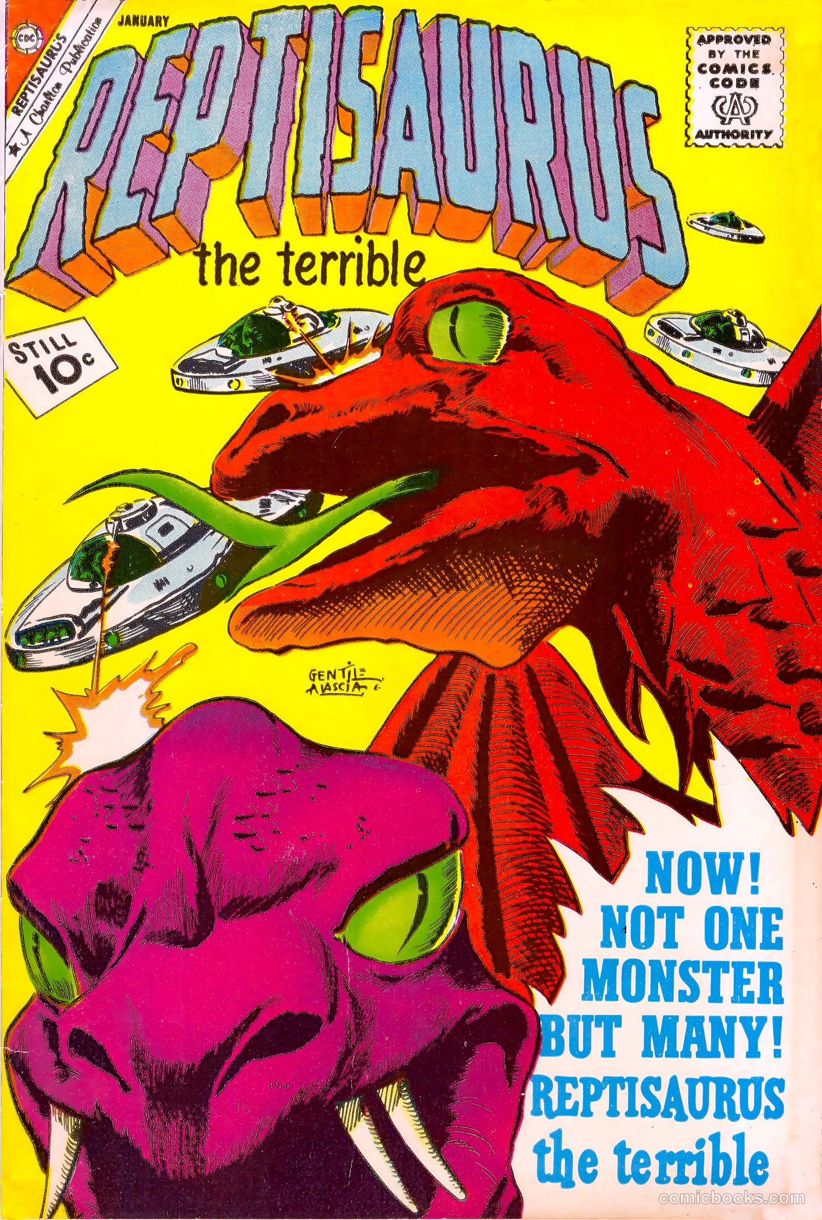 Reptisaurus #3