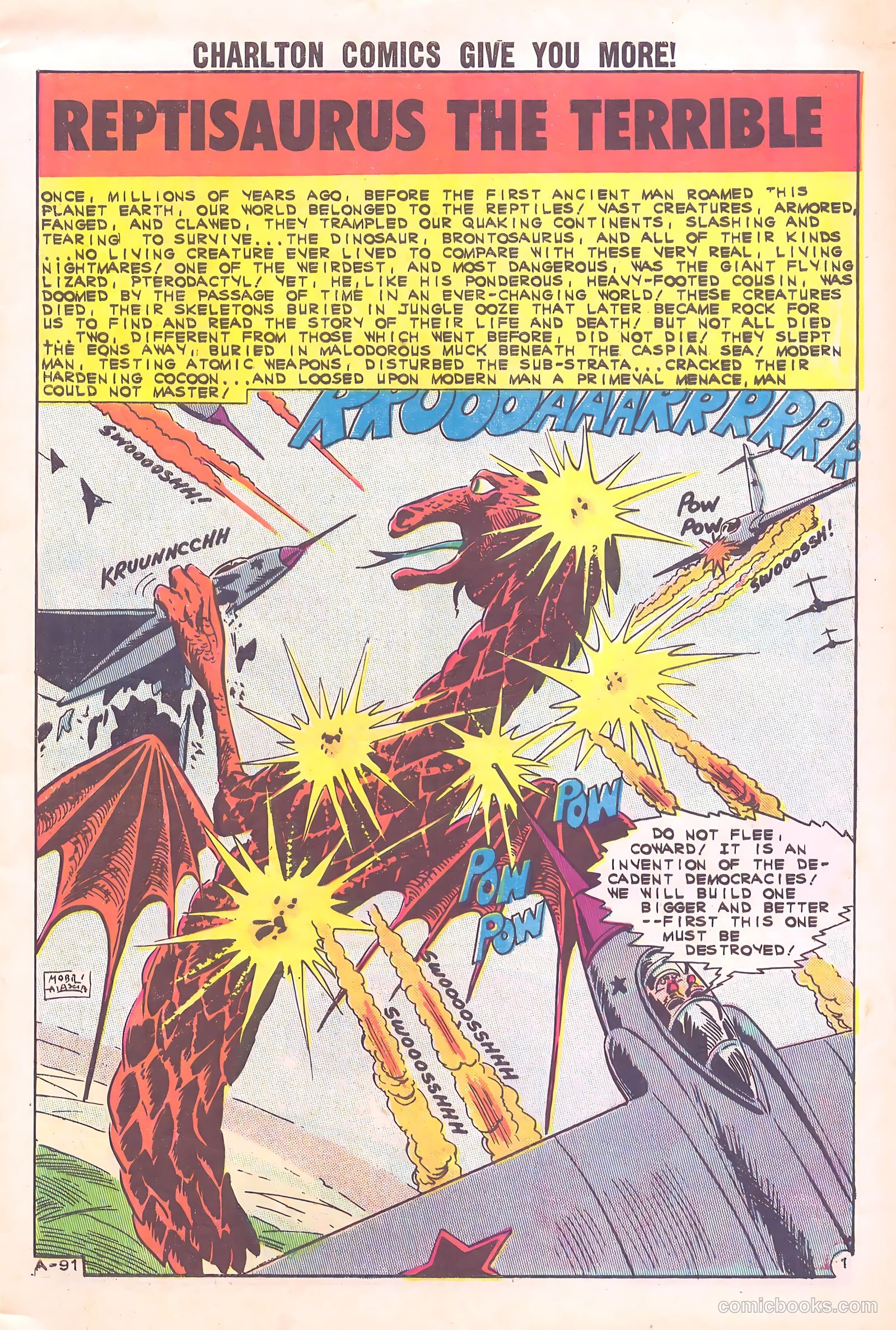 Reptisaurus #3 (1962) — page 3 of 37
