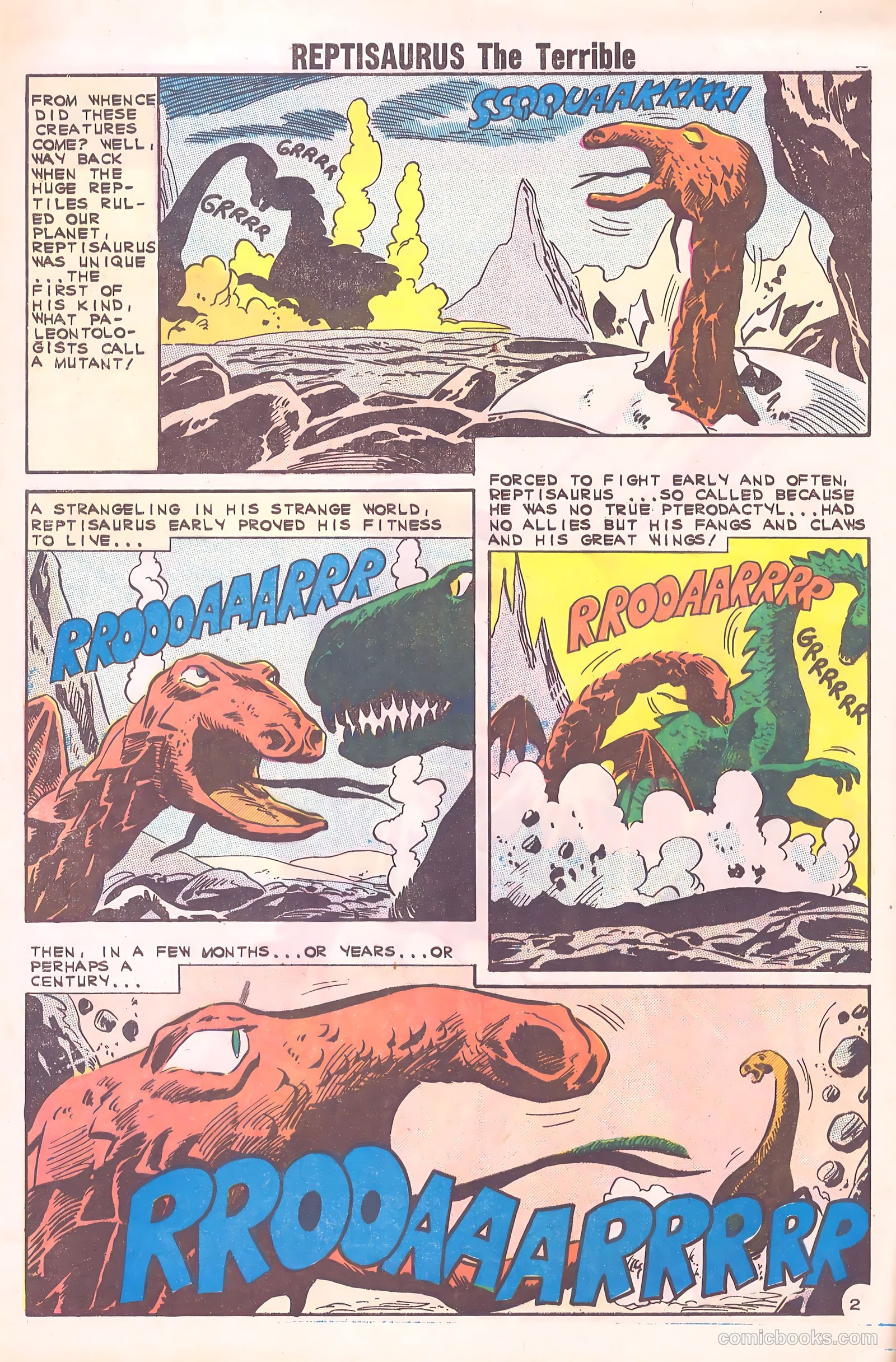 Reptisaurus #3 (1962) — page 4 of 37