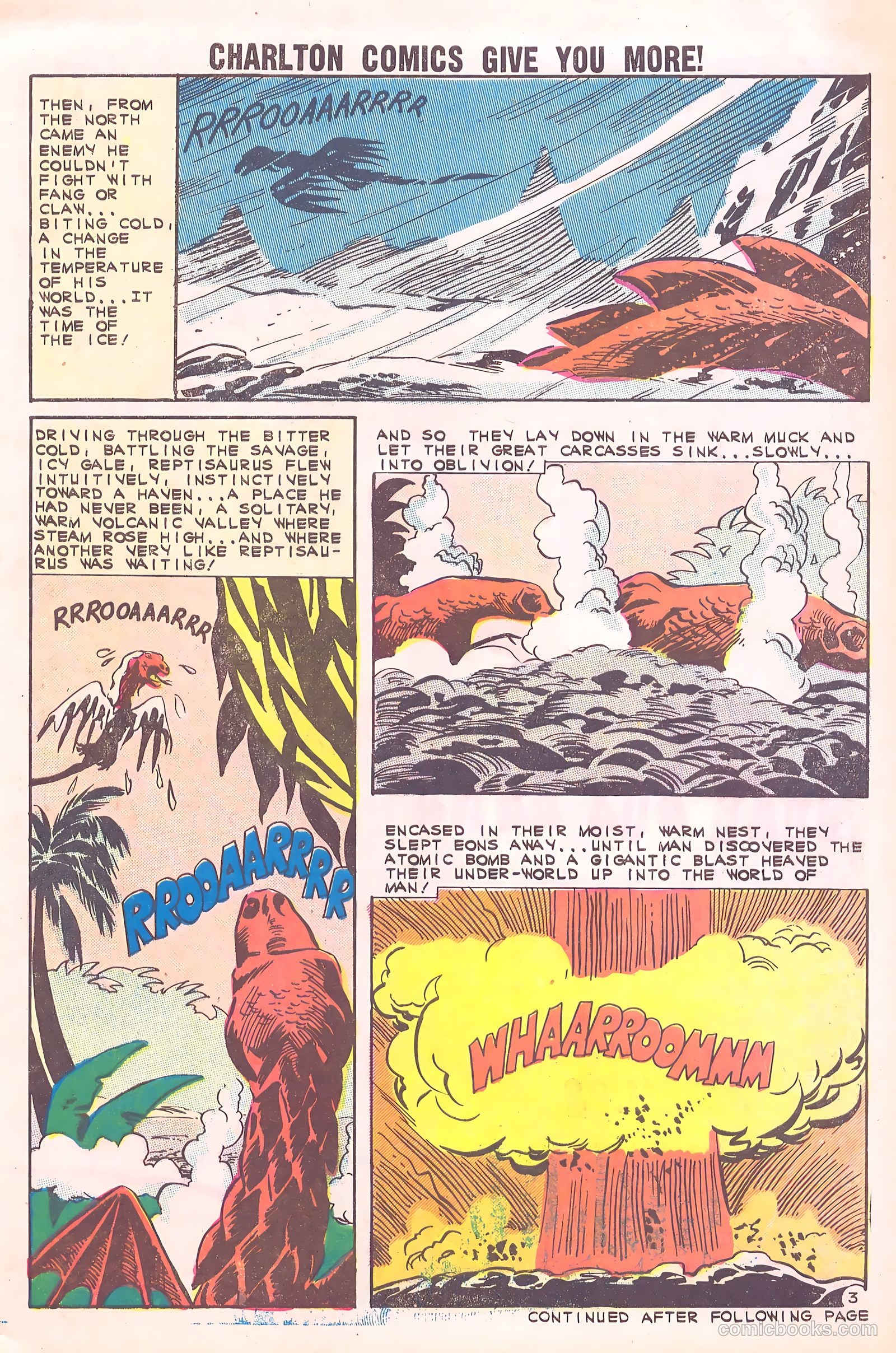 Reptisaurus #3 (1962) — page 5 of 37