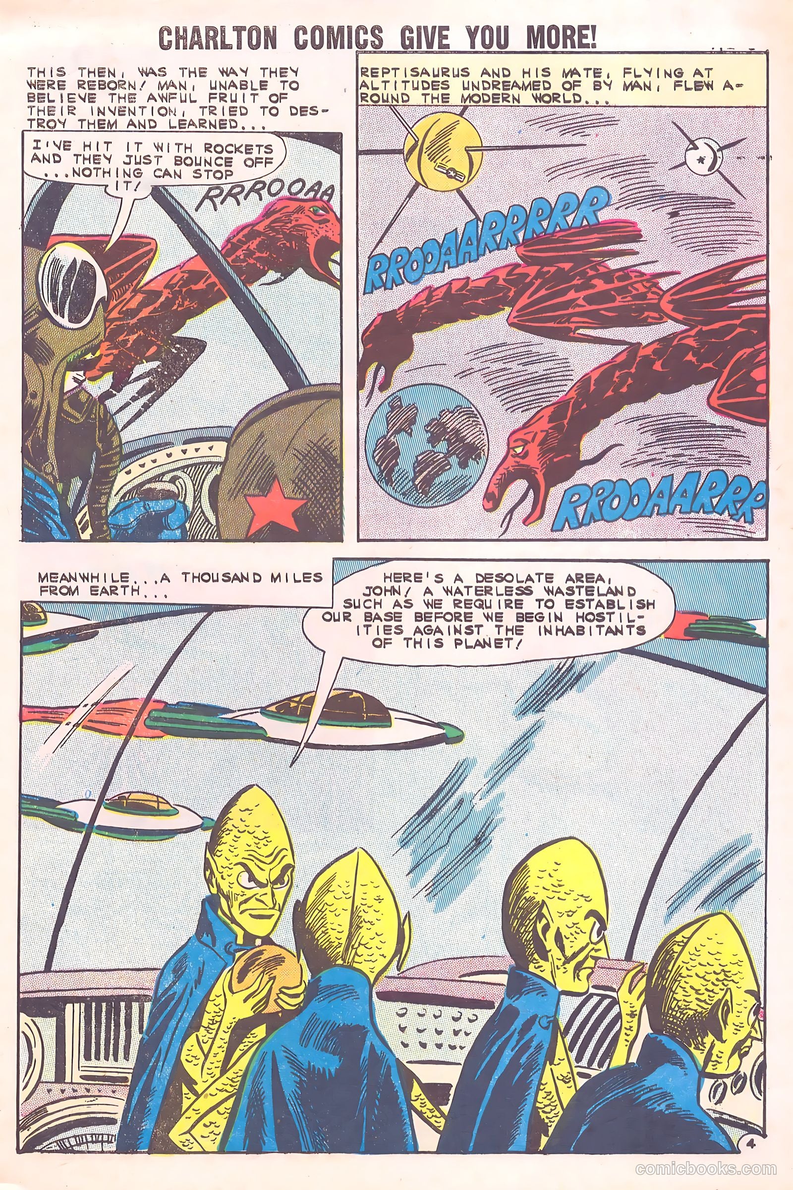 Reptisaurus #3 (1962) — page 7 of 37