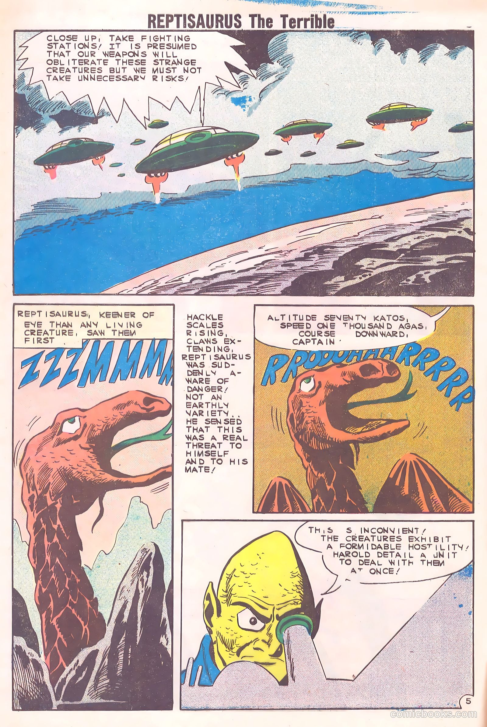 Reptisaurus #3 (1962) — page 8 of 37