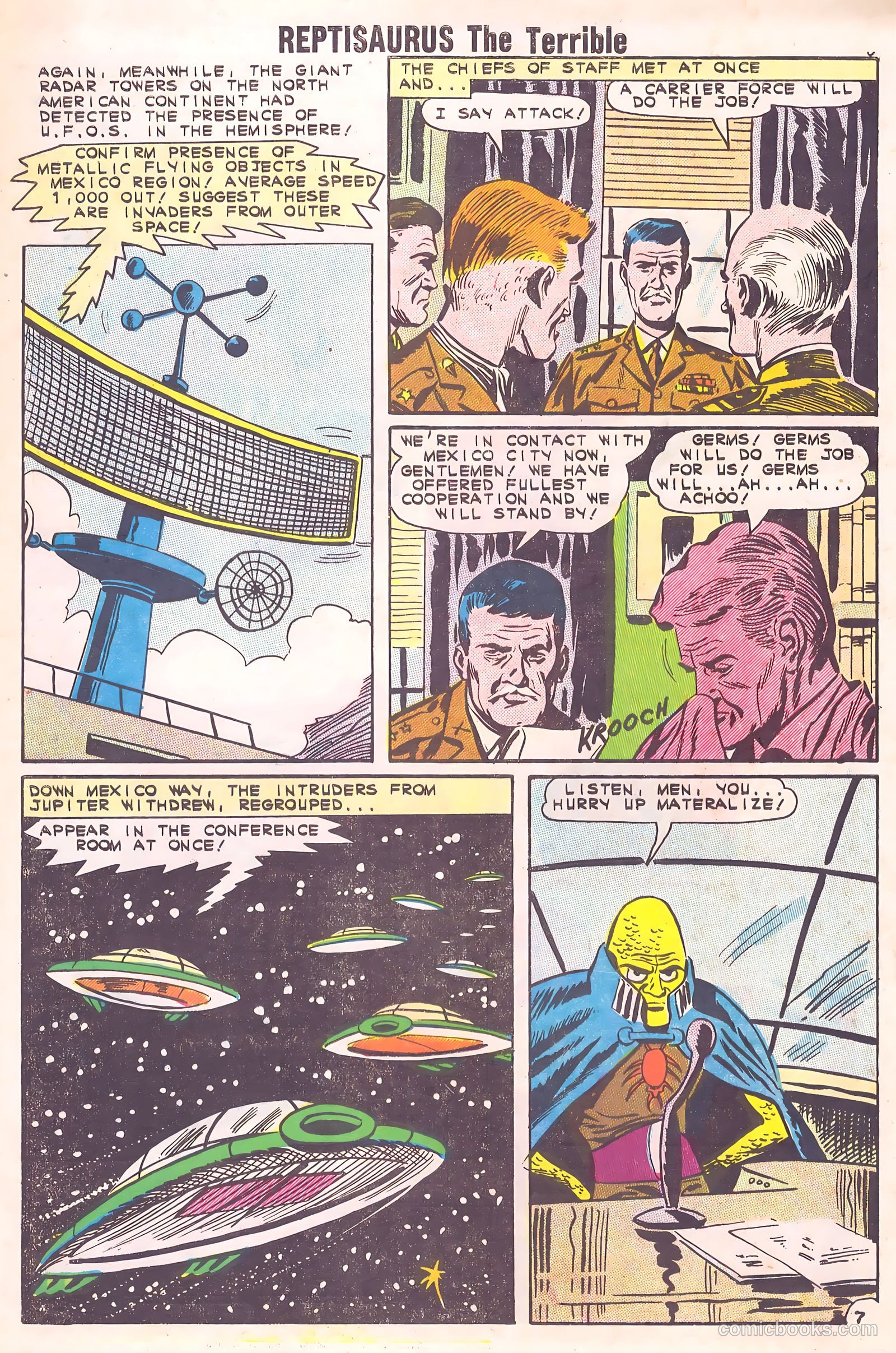 Reptisaurus #3 (1962) — page 10 of 37