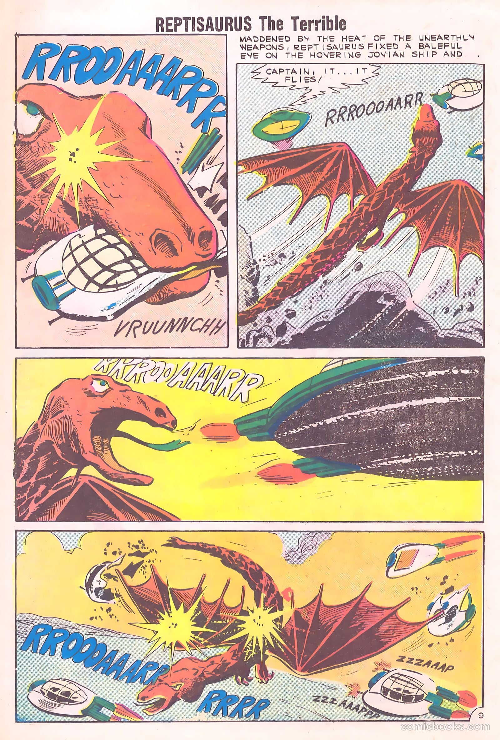 Reptisaurus #3 (1962) — page 12 of 37