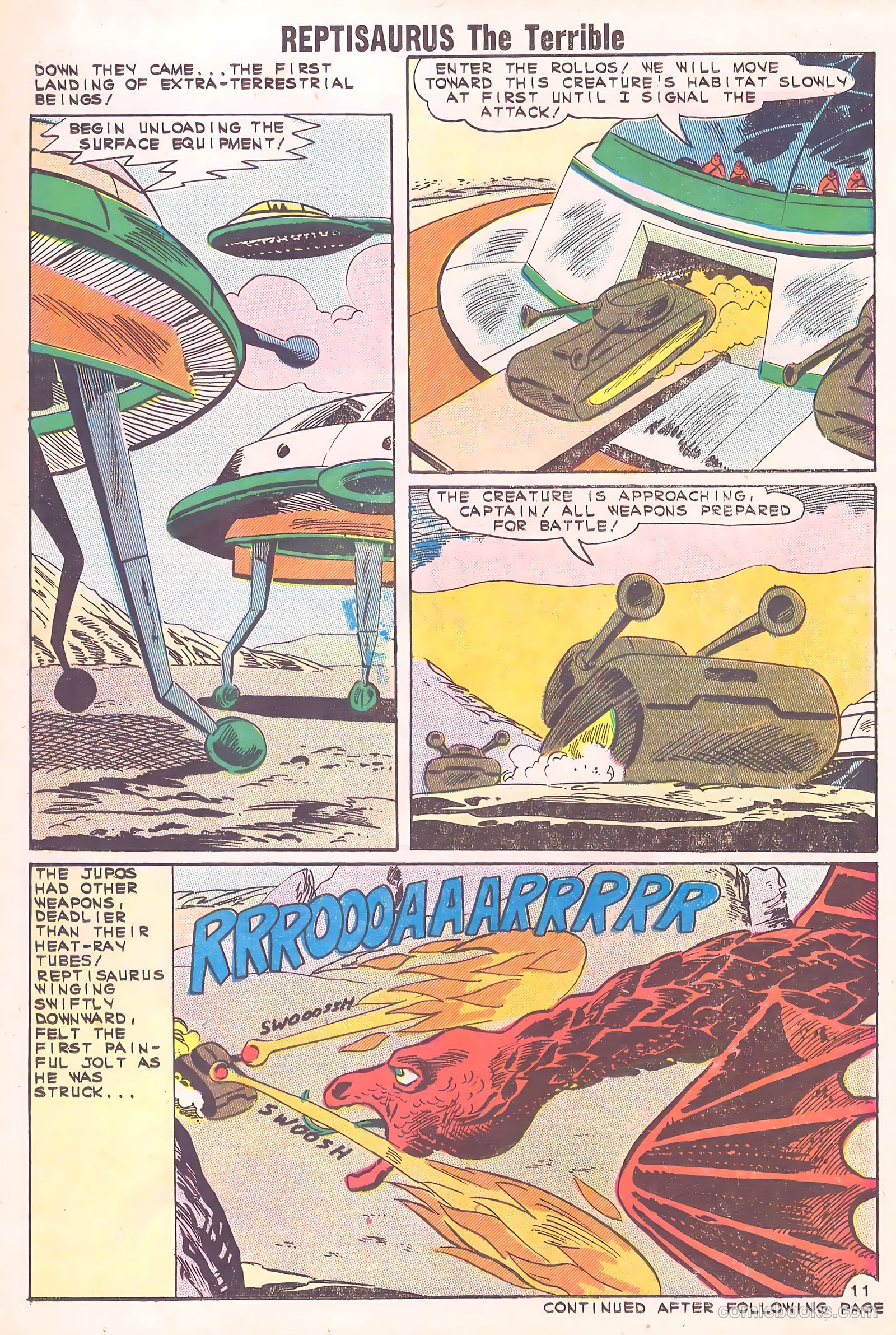 Reptisaurus #3 (1962) — page 14 of 37