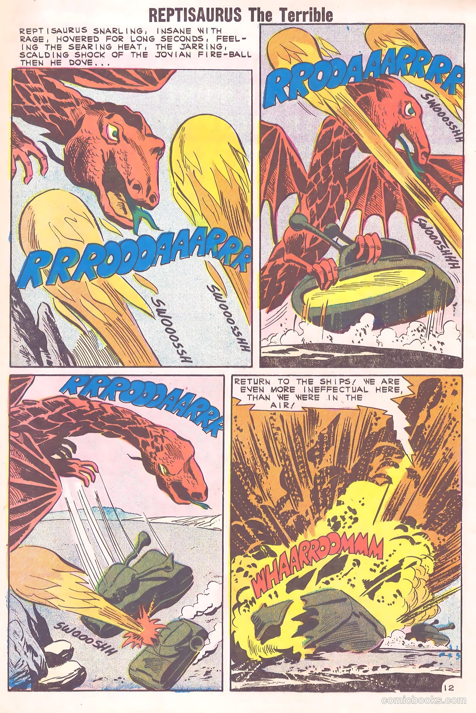 Reptisaurus #3 (1962) — page 16 of 37