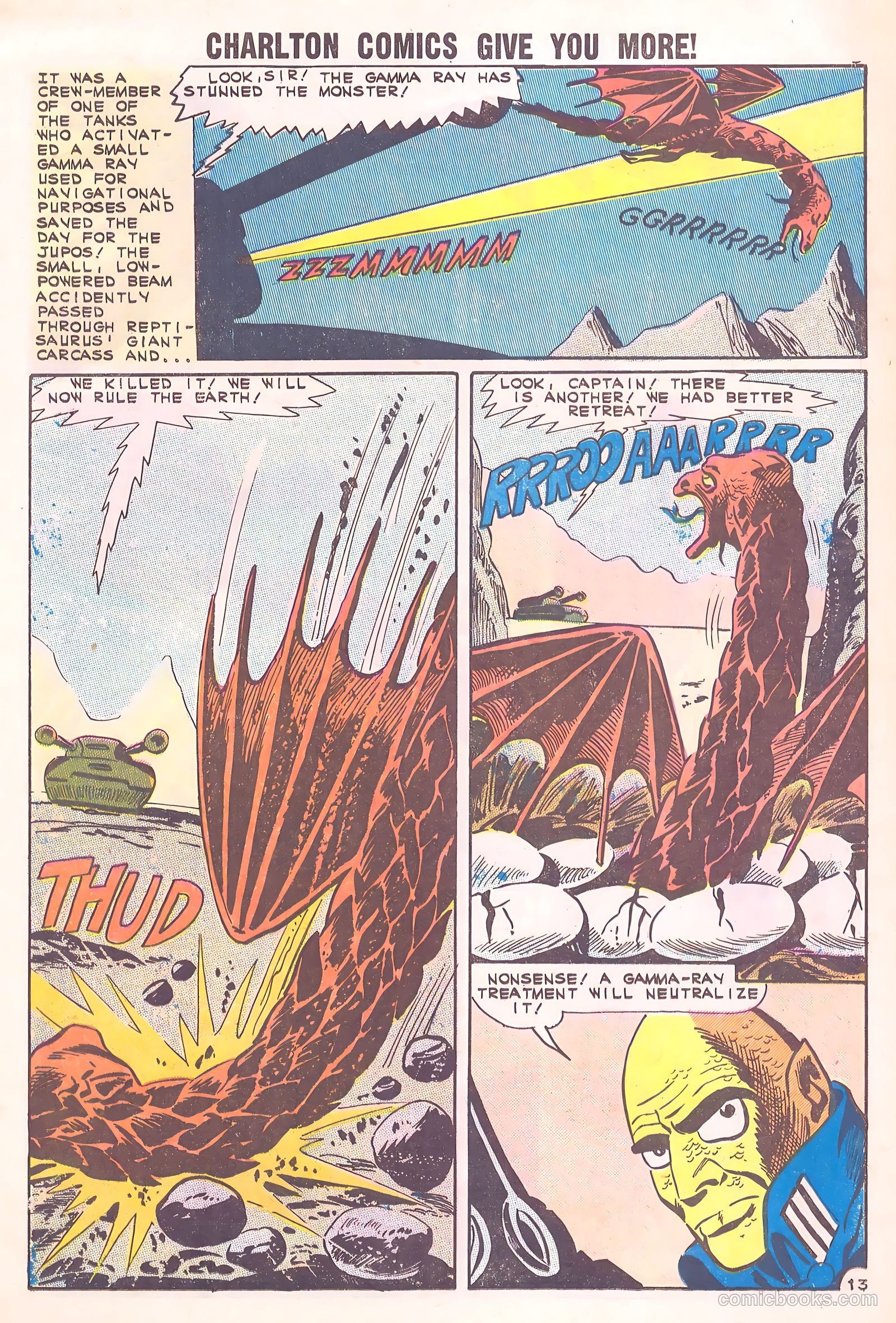 Reptisaurus #3 (1962) — page 17 of 37