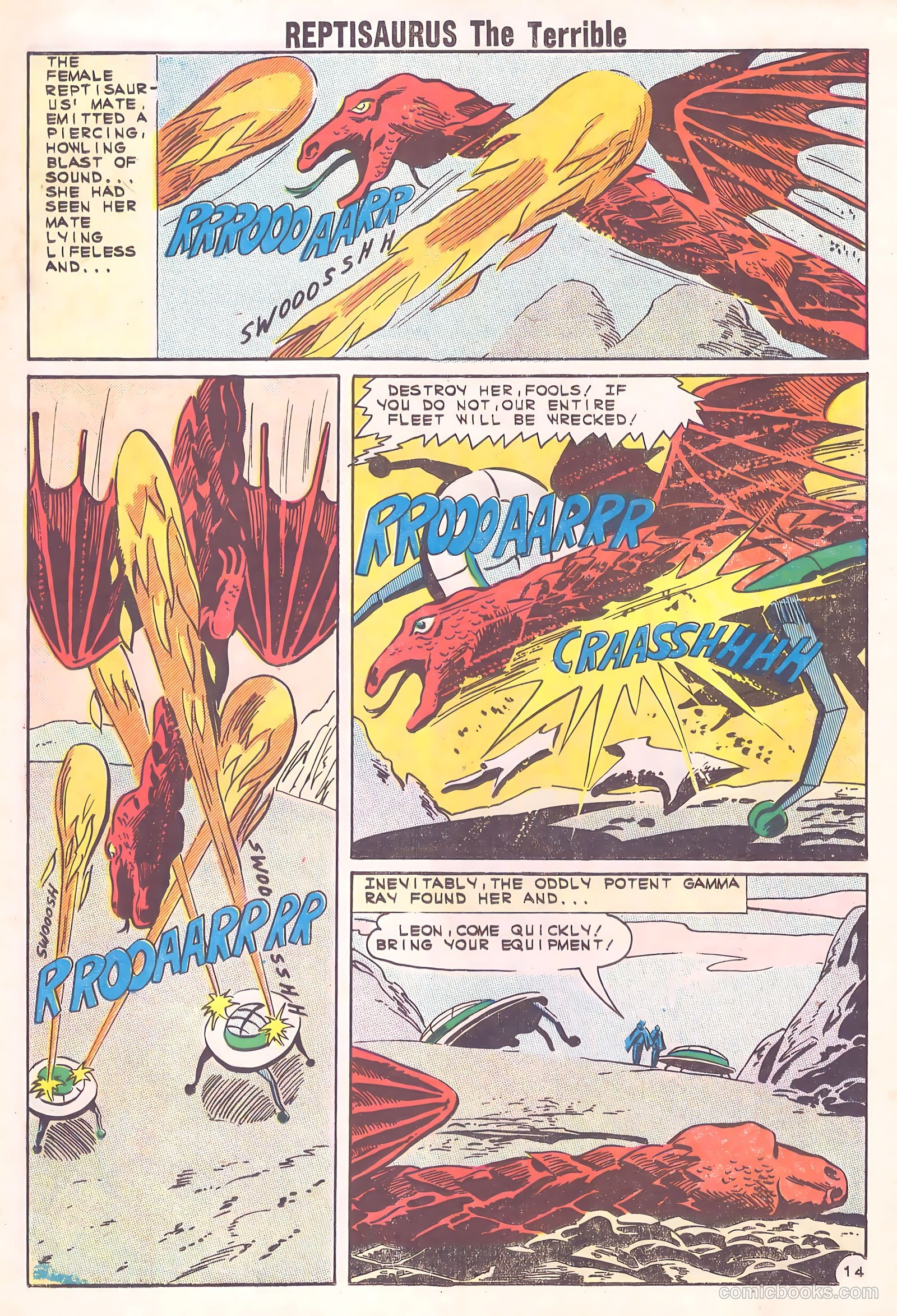 Reptisaurus #3 (1962) — page 18 of 37