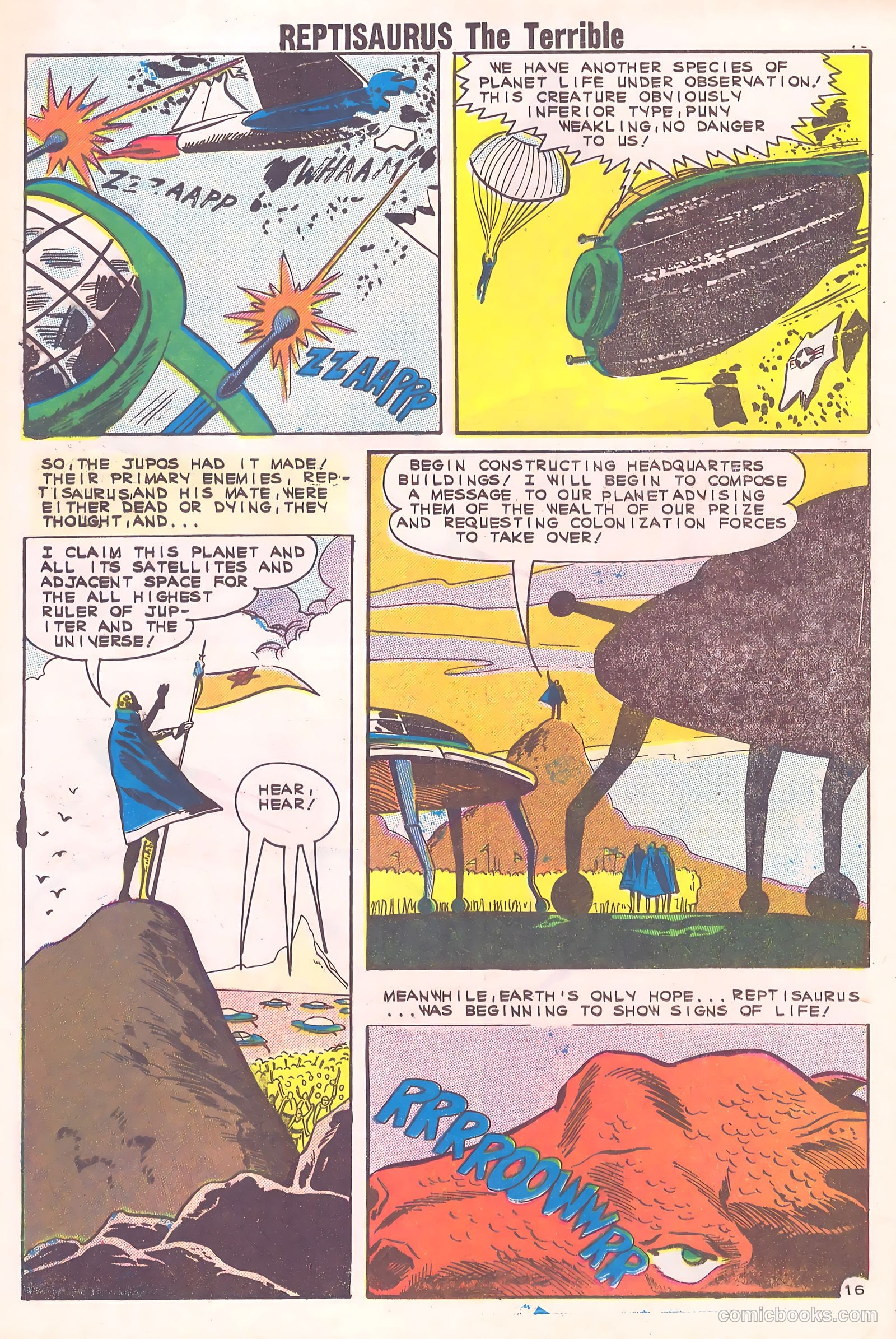 Reptisaurus #3 (1962) — page 20 of 37