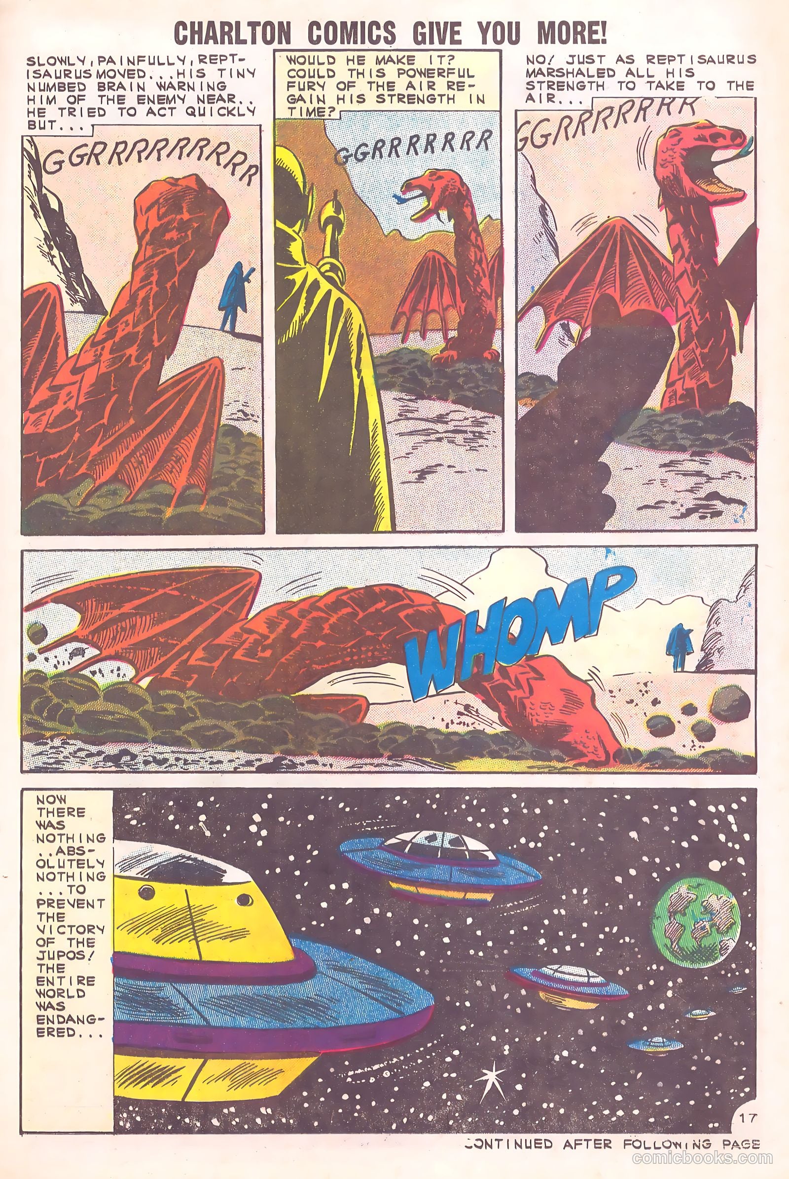 Reptisaurus #3 (1962) — page 21 of 37
