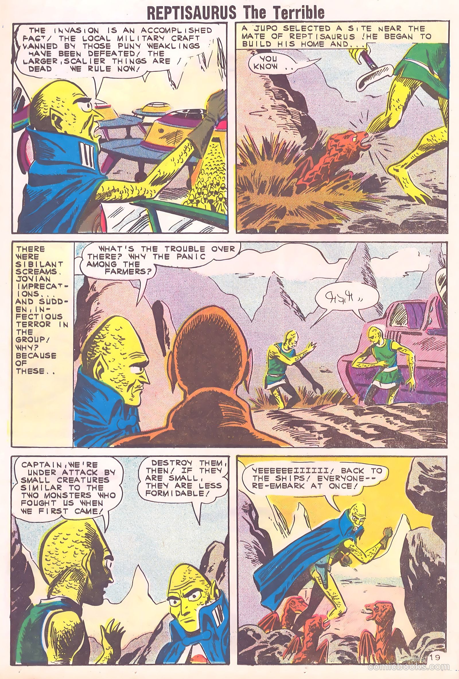 Reptisaurus #3 (1962) — page 24 of 37