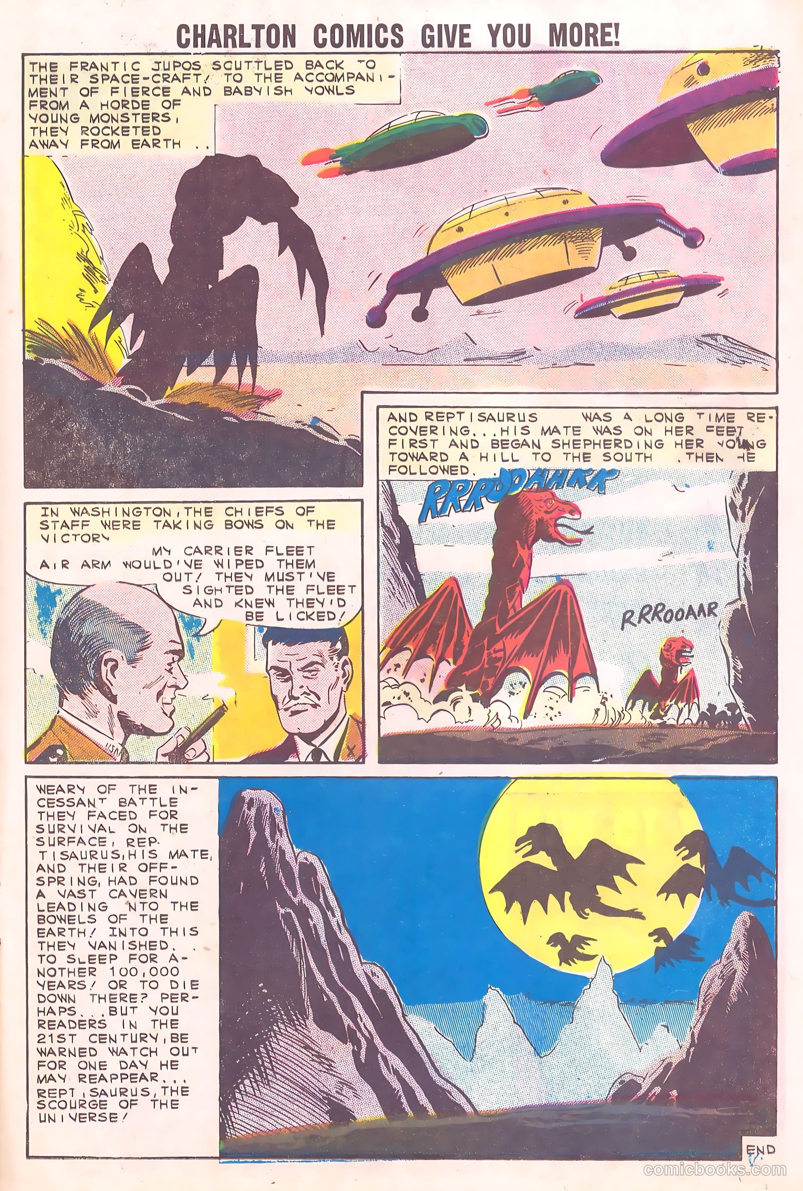 Reptisaurus #3 (1962) — page 25 of 37