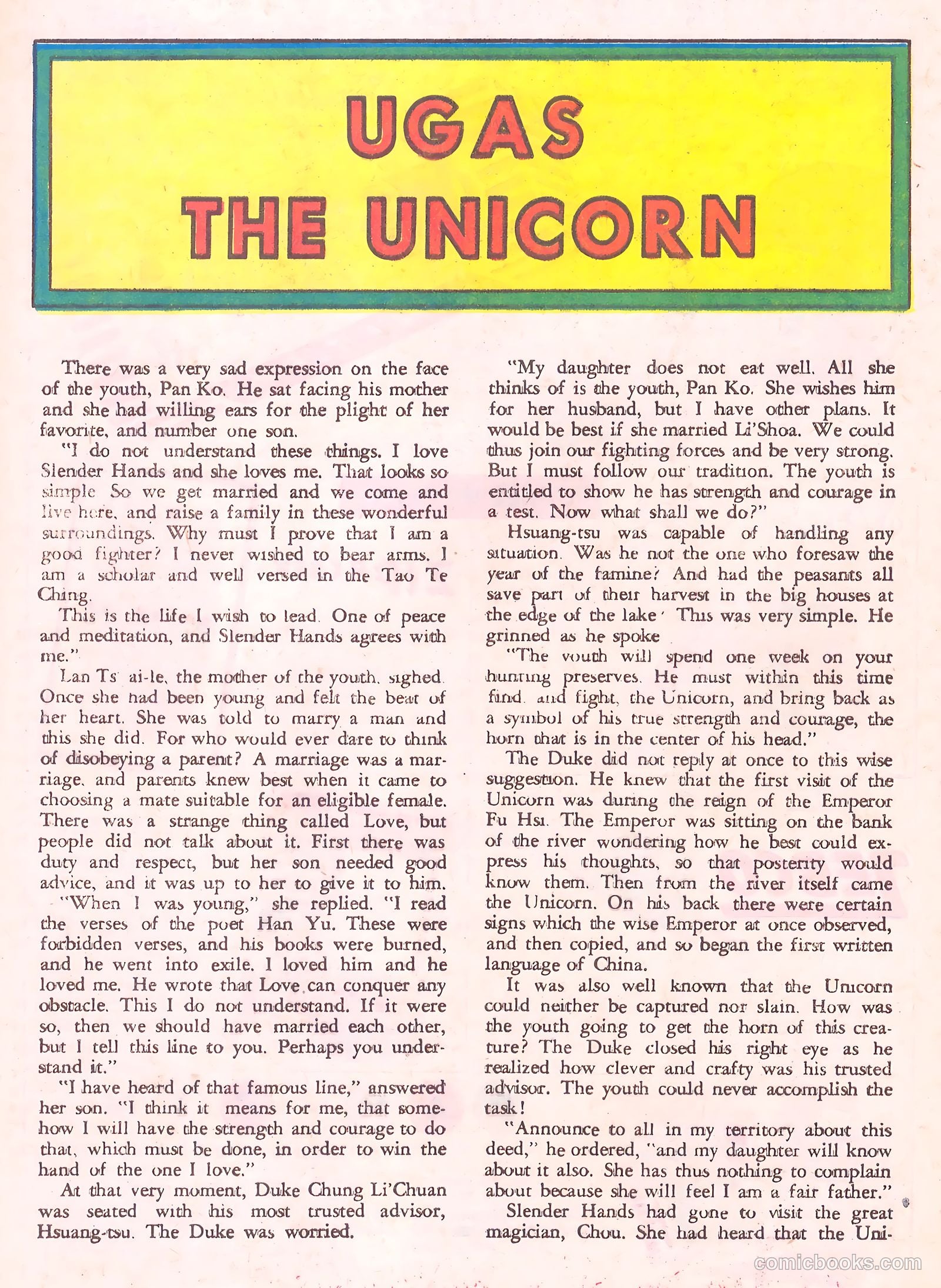 Reptisaurus #3 (1962) — page 28 of 37
