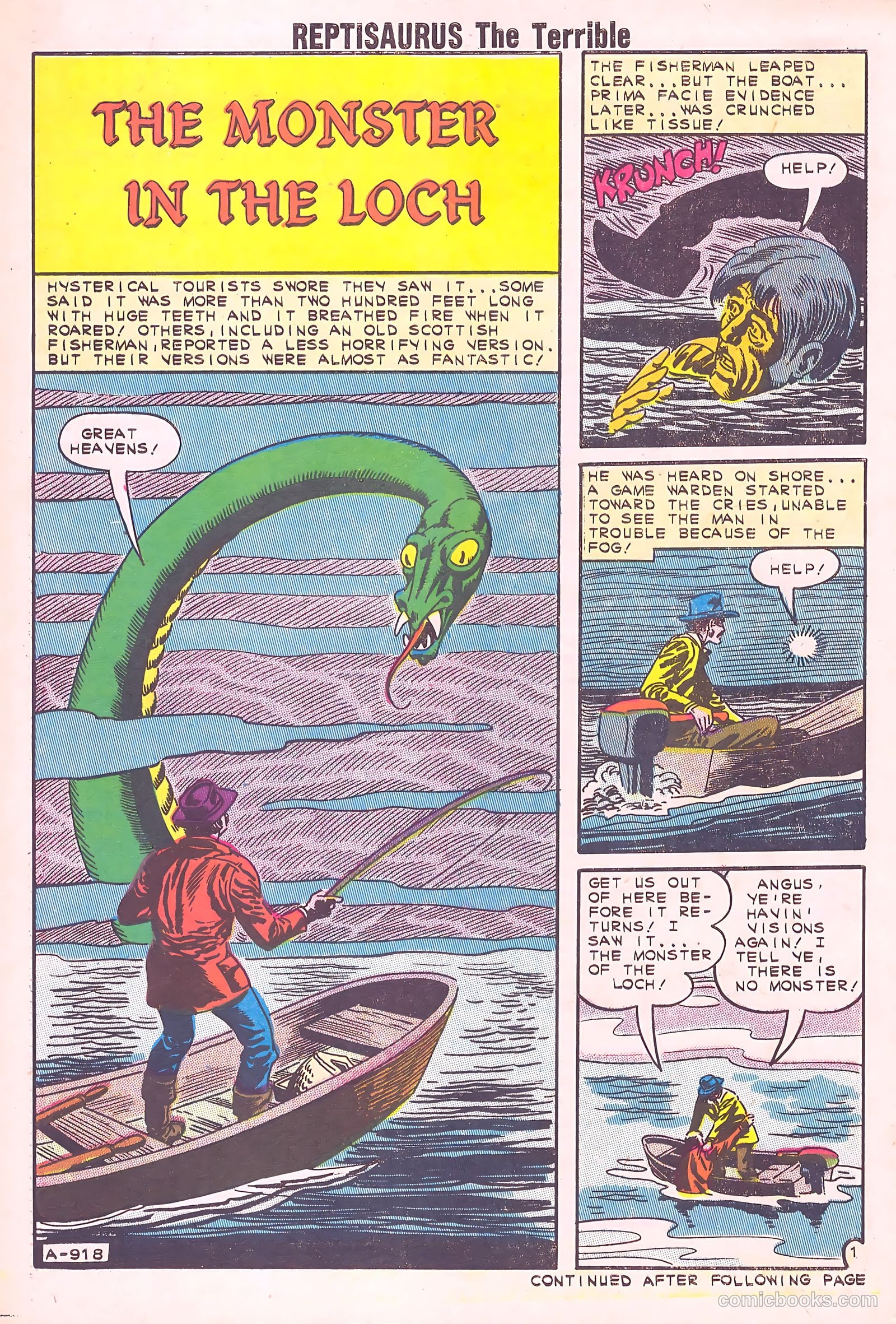 Reptisaurus #3 (1962) — page 30 of 37