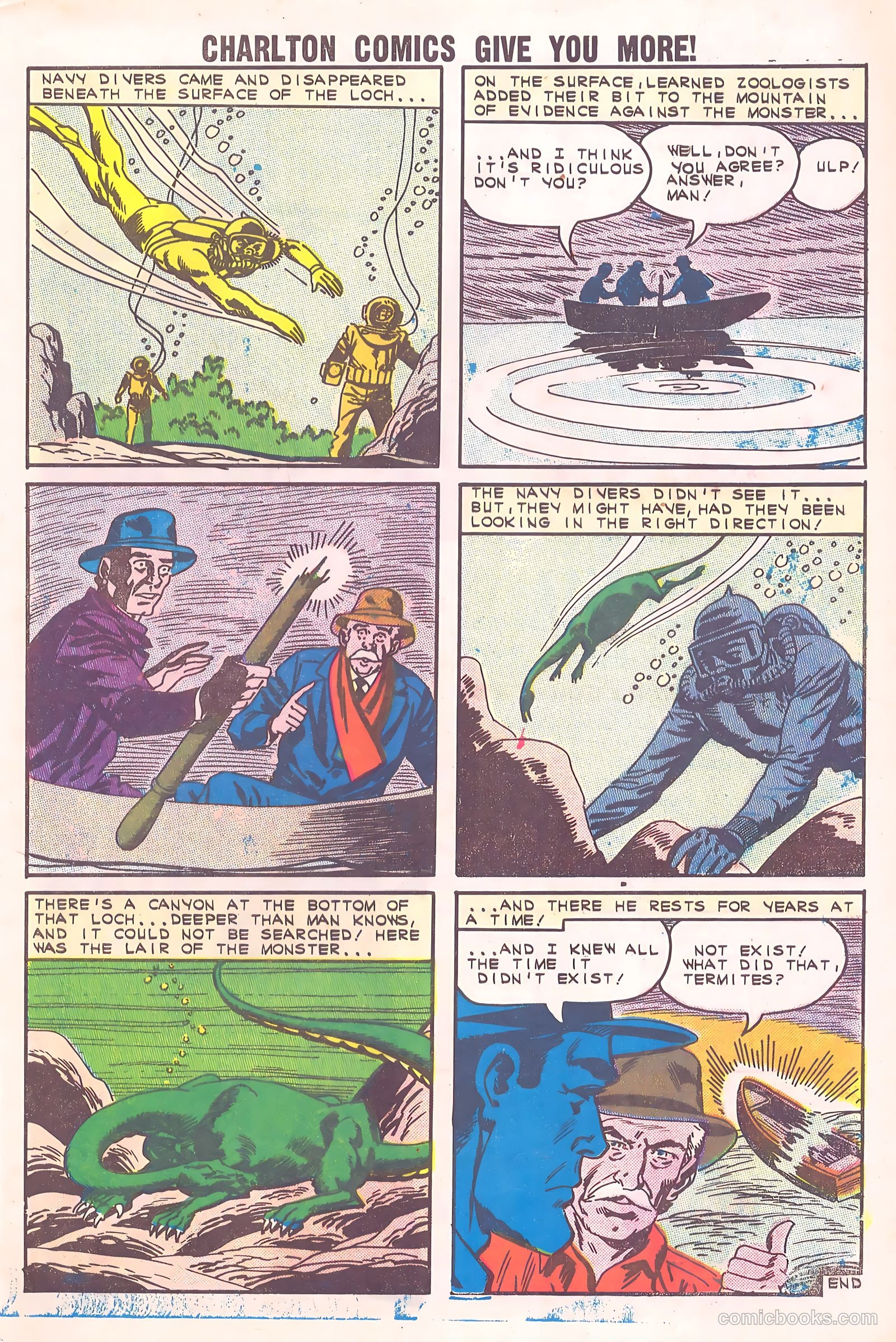 Reptisaurus #3 (1962) — page 33 of 37