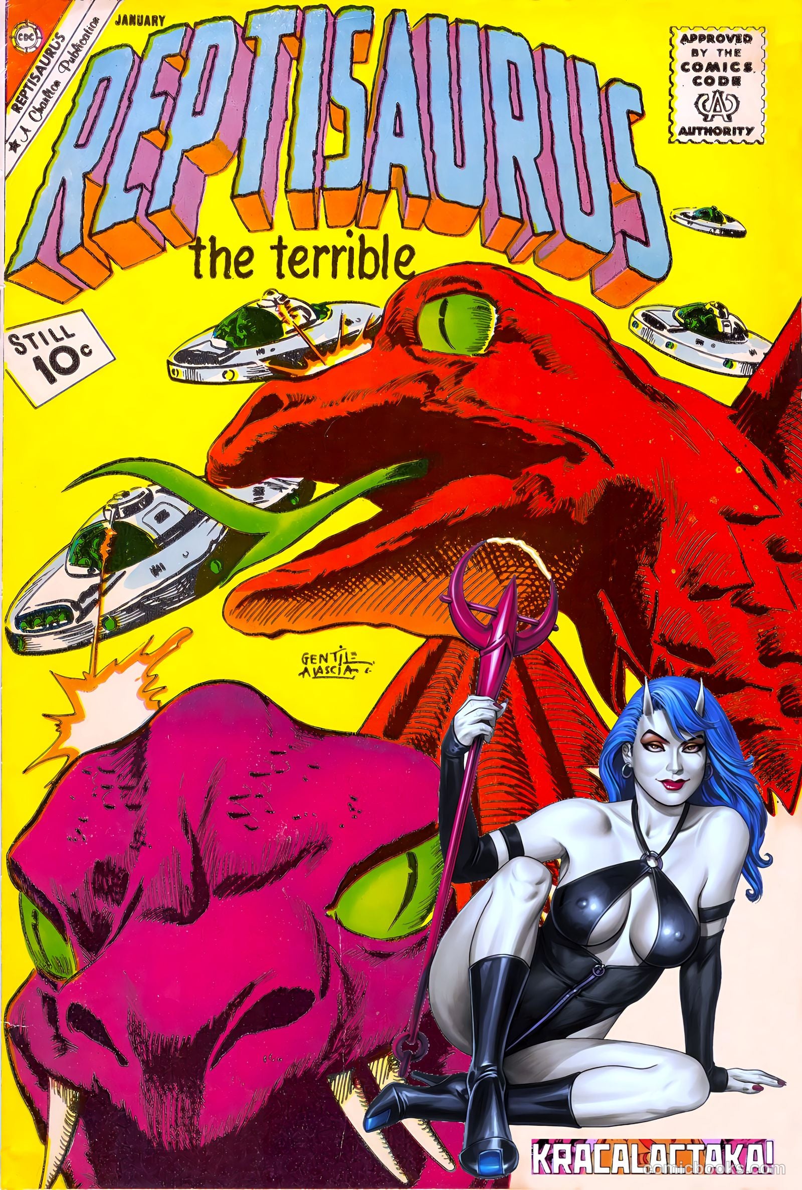 Reptisaurus #3 (1962) — page 37 of 37