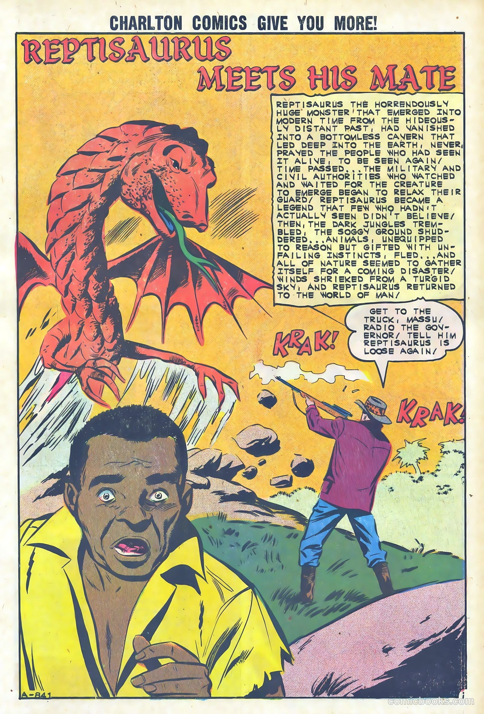 Reptisaurus #4 (1962) — page 3 of 36