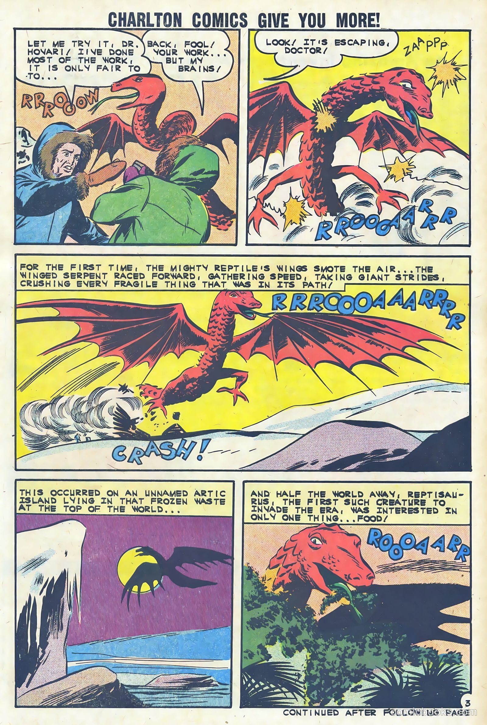 Reptisaurus #4 (1962) — page 5 of 36