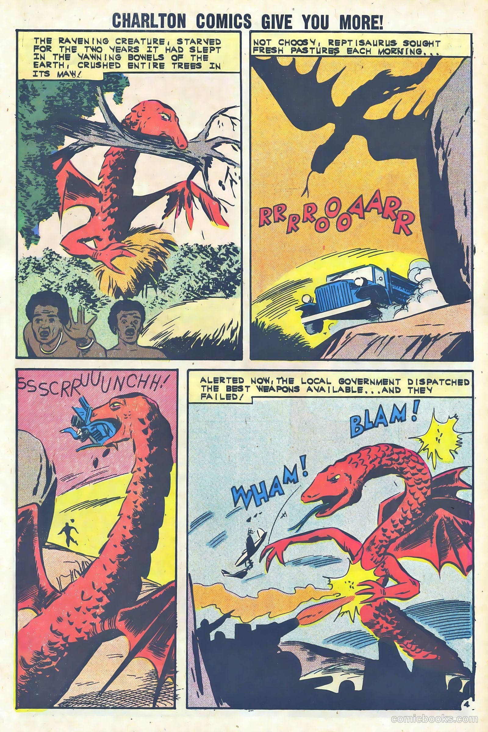 Reptisaurus #4 (1962) — page 7 of 36