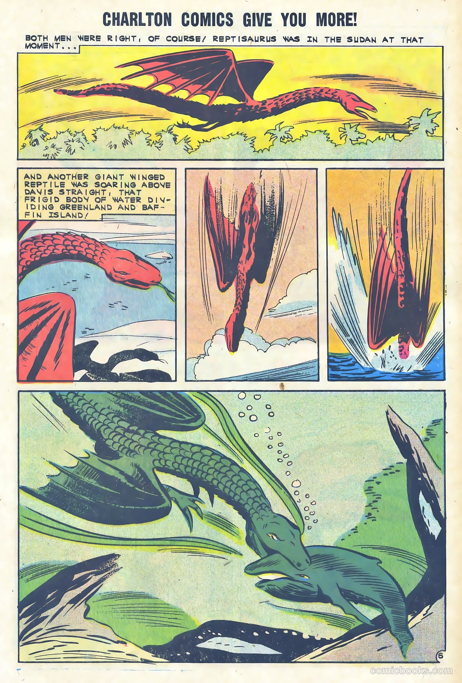 Reptisaurus #4 (1962) — page 9 of 36