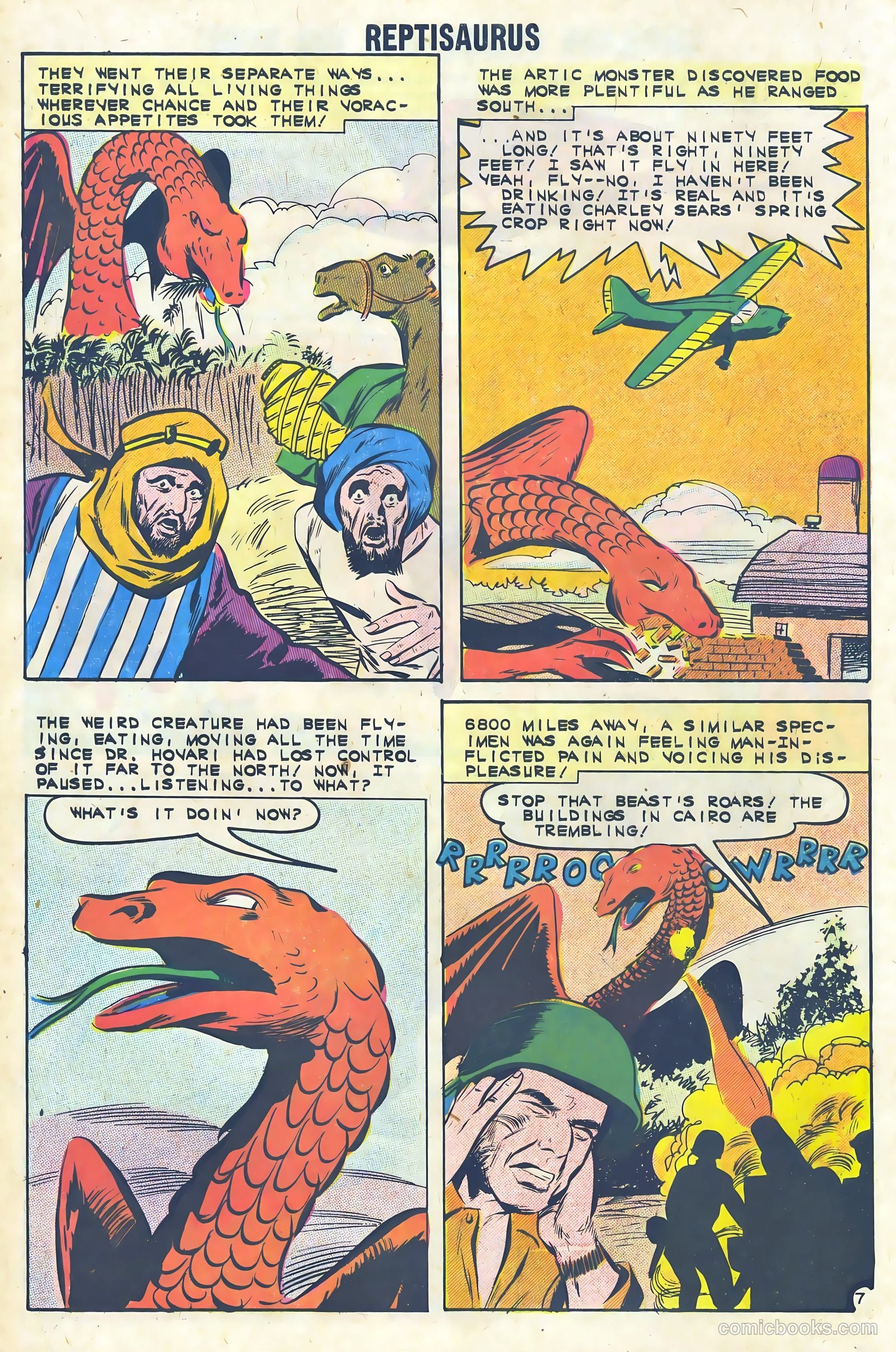 Reptisaurus #4 (1962) — page 10 of 36