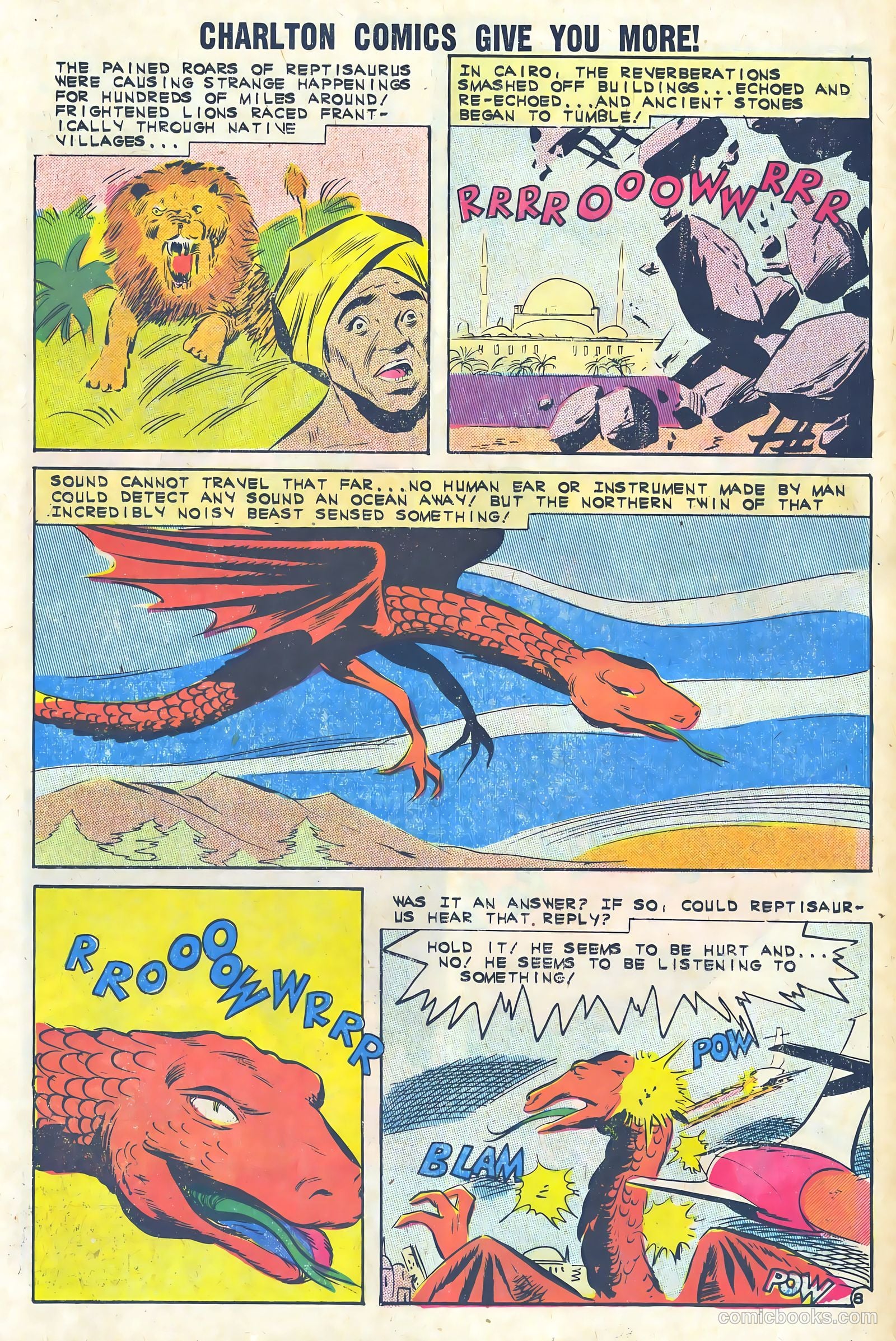 Reptisaurus #4 (1962) — page 11 of 36