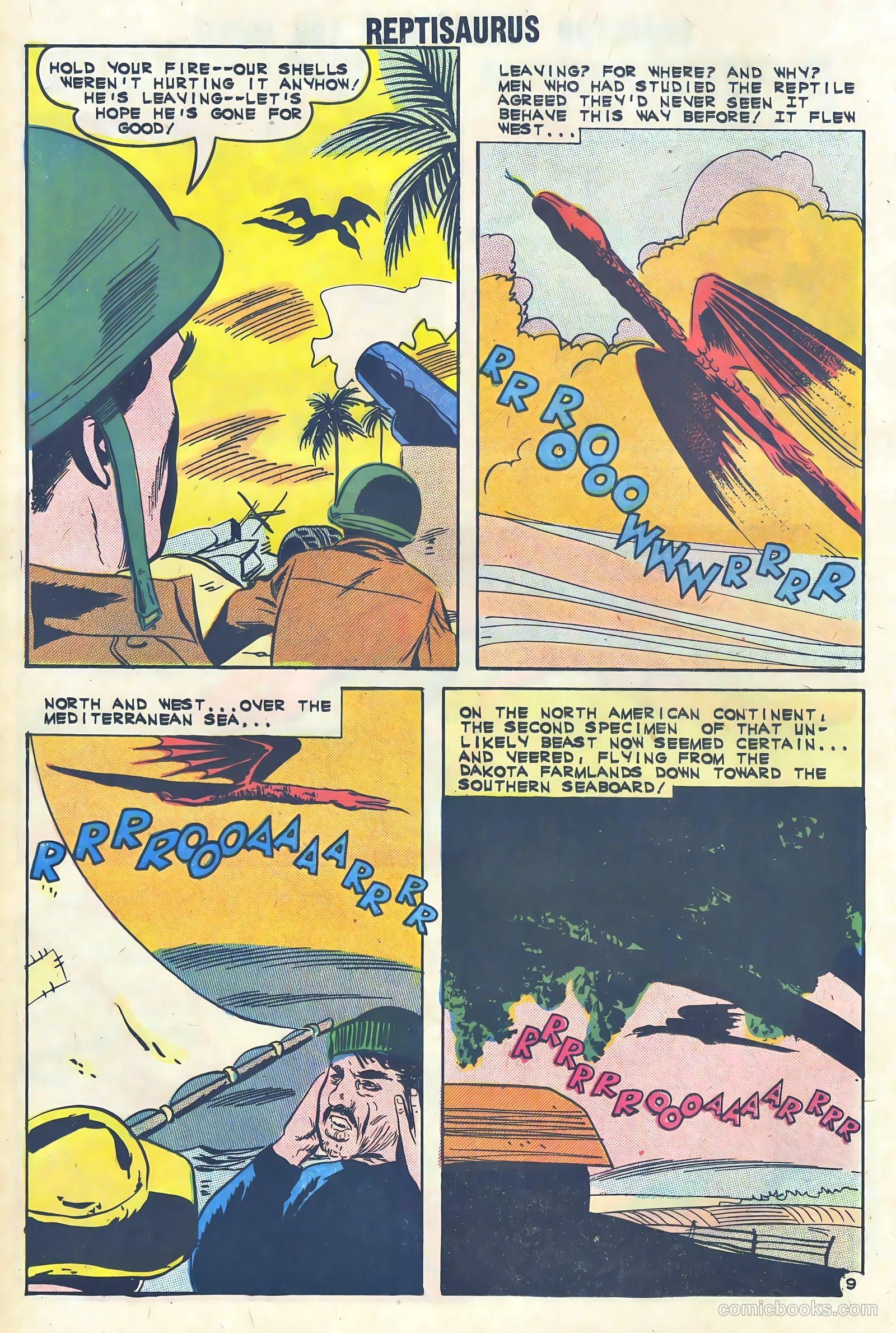 Reptisaurus #4 (1962) — page 12 of 36