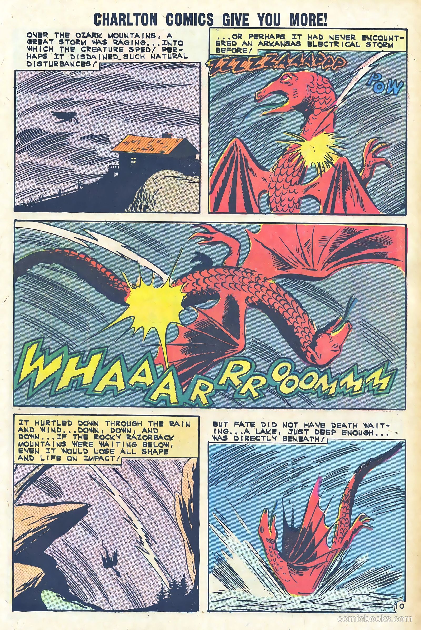 Reptisaurus #4 (1962) — page 13 of 36