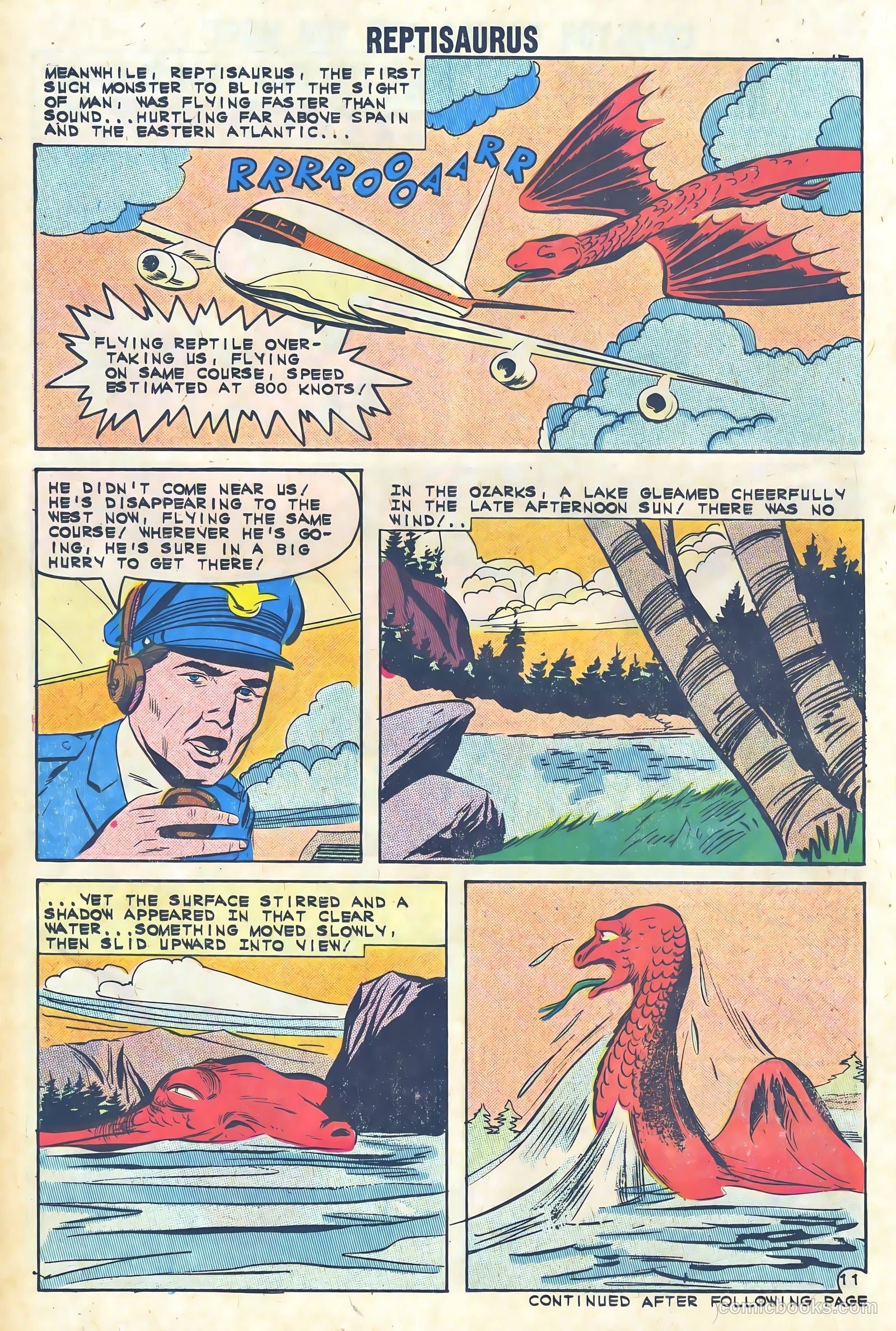 Reptisaurus #4 (1962) — page 14 of 36