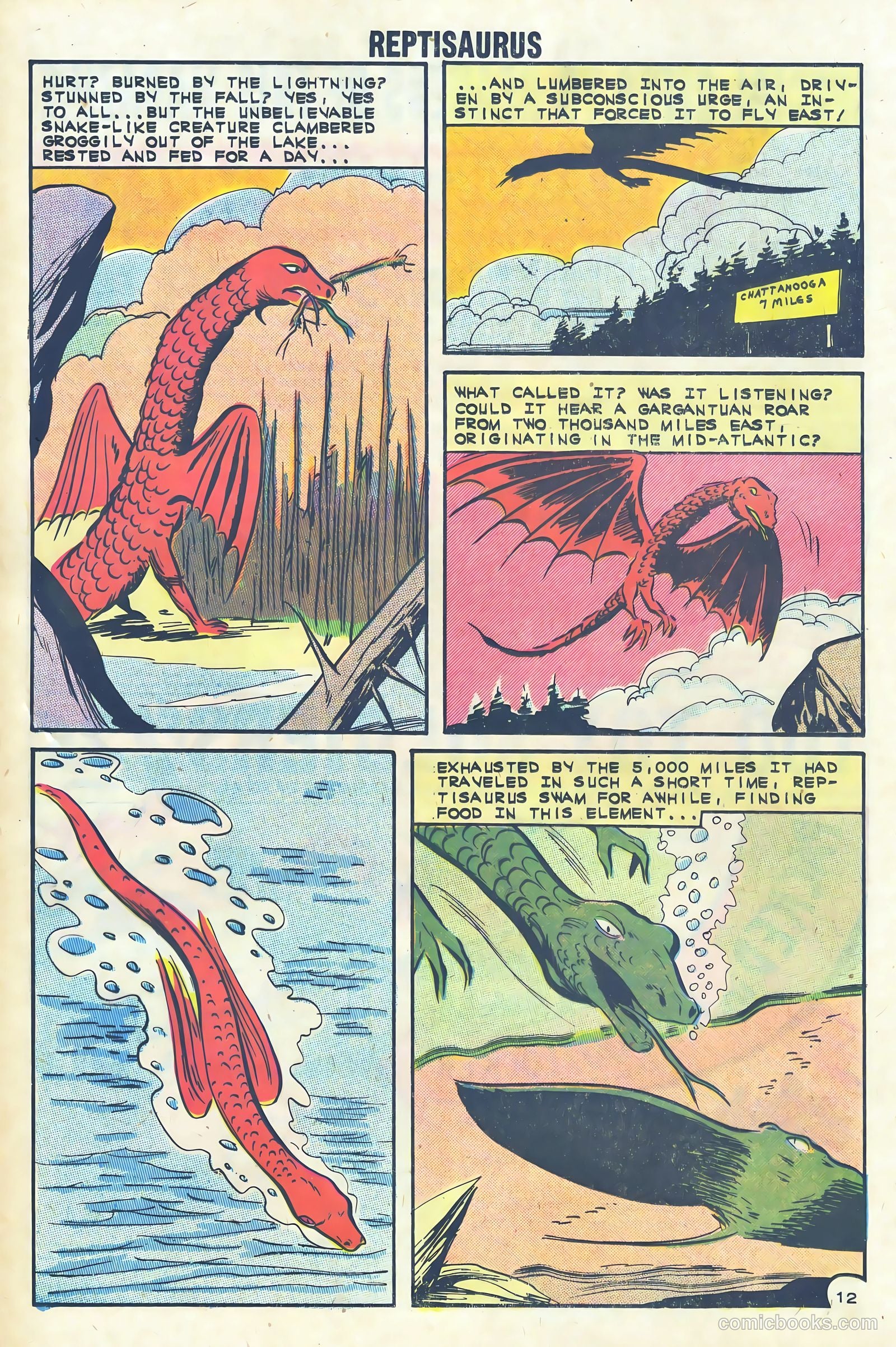 Reptisaurus #4 (1962) — page 16 of 36