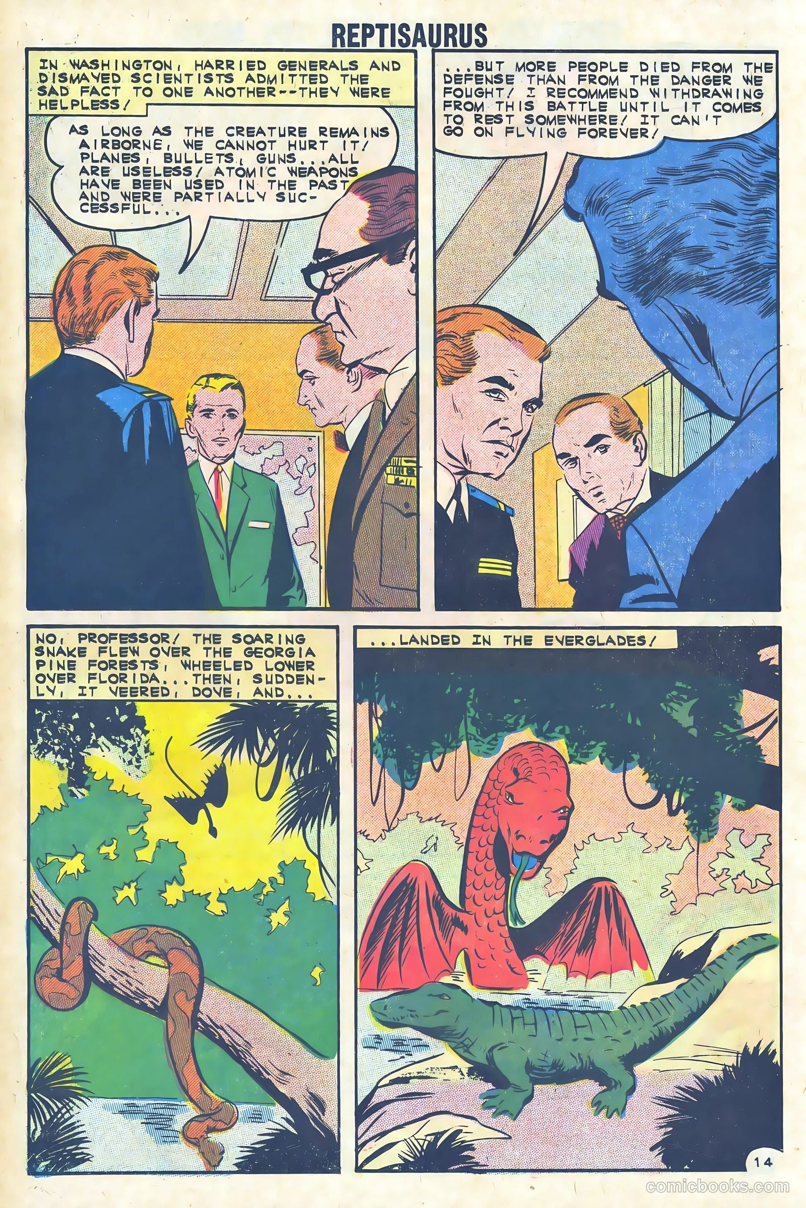Reptisaurus #4 (1962) — page 18 of 36