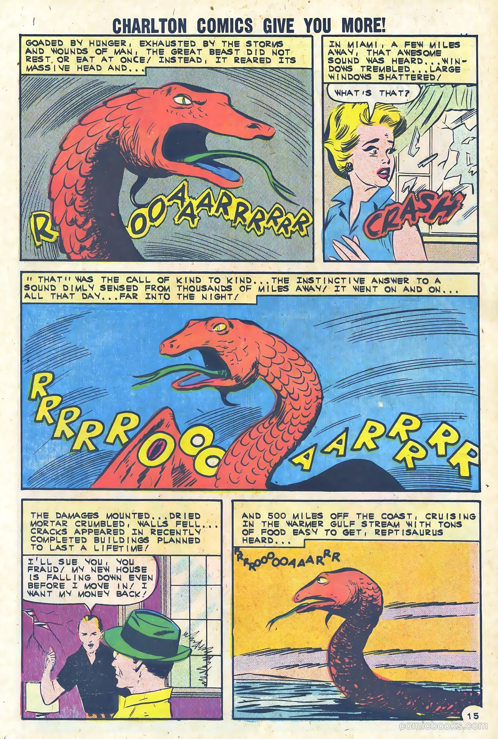 Reptisaurus #4 (1962) — page 19 of 36