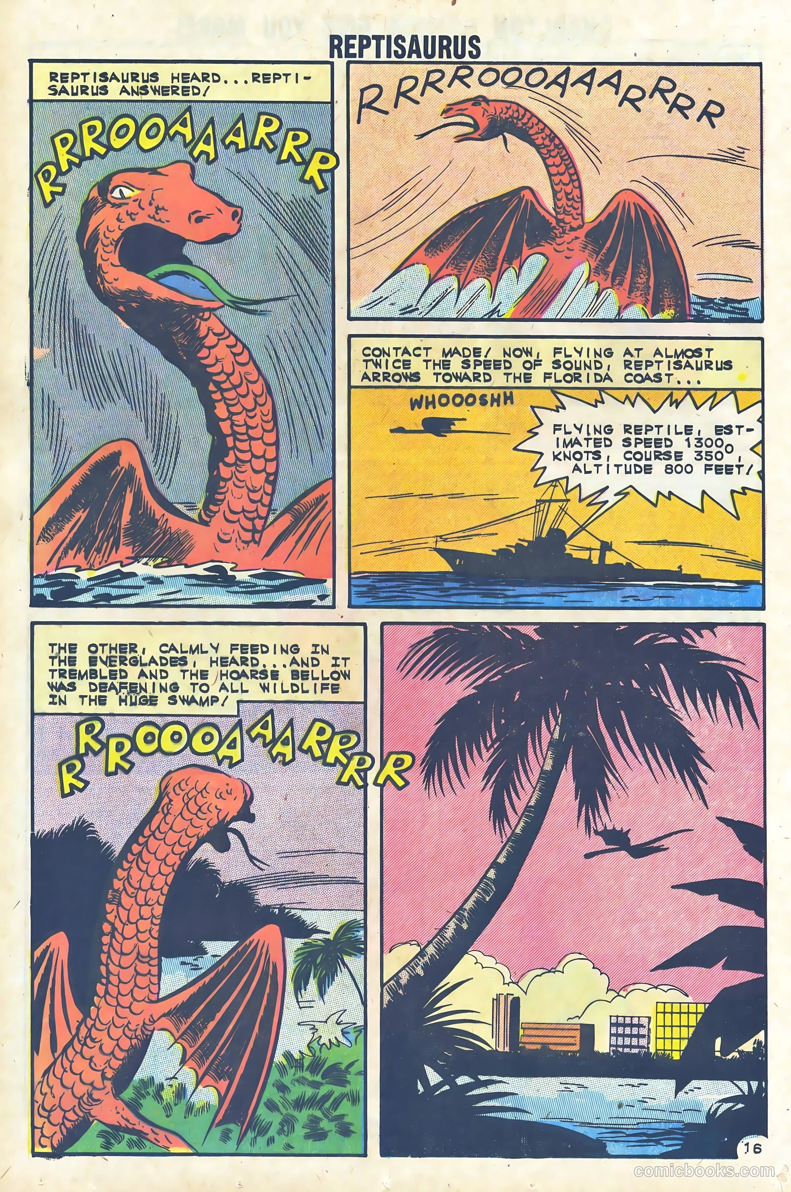 Reptisaurus #4 (1962) — page 20 of 36