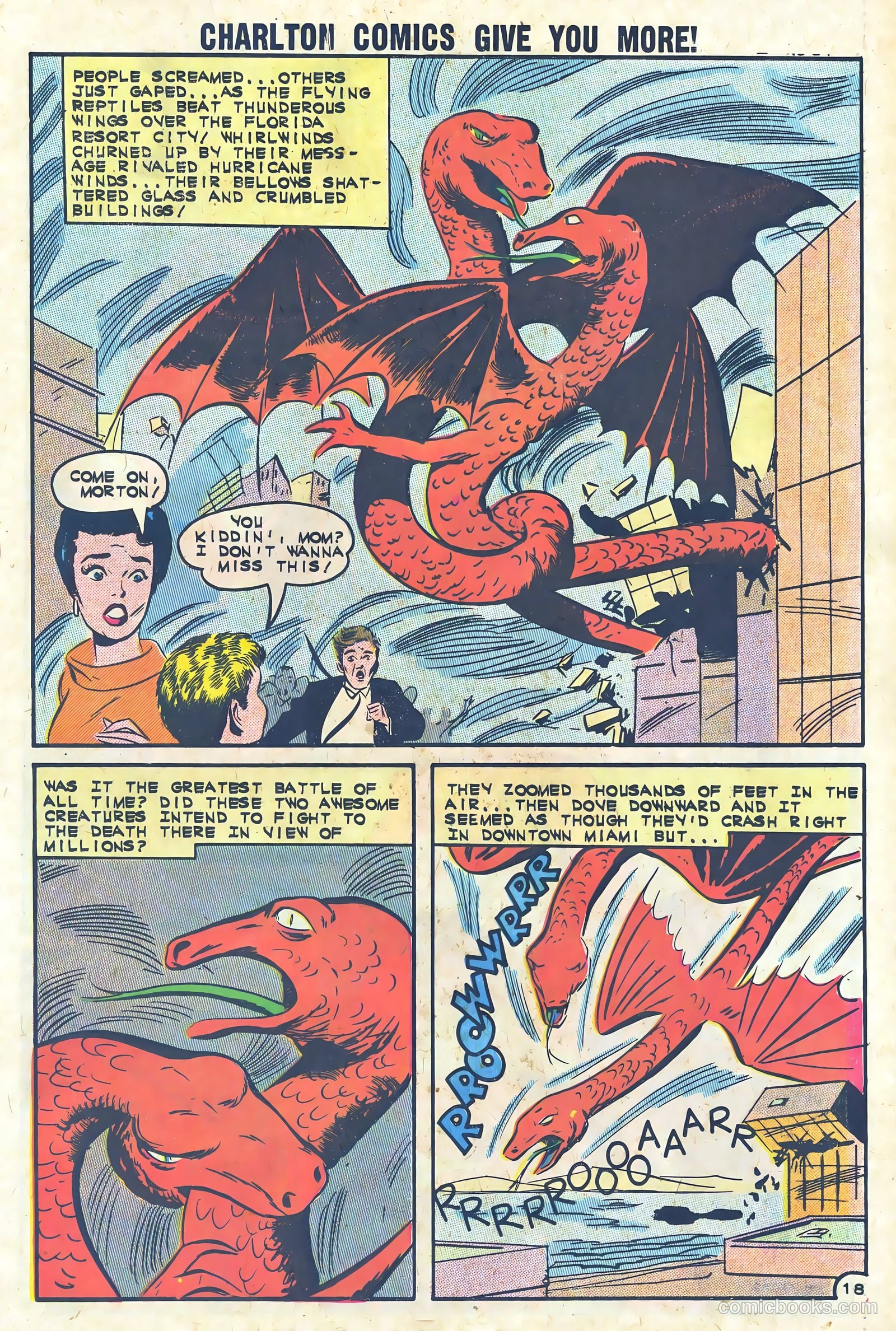 Reptisaurus #4 (1962) — page 23 of 36