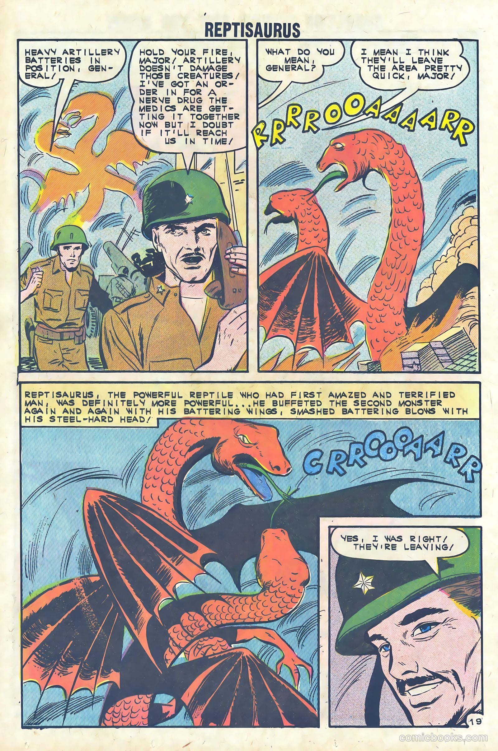 Reptisaurus #4 (1962) — page 24 of 36