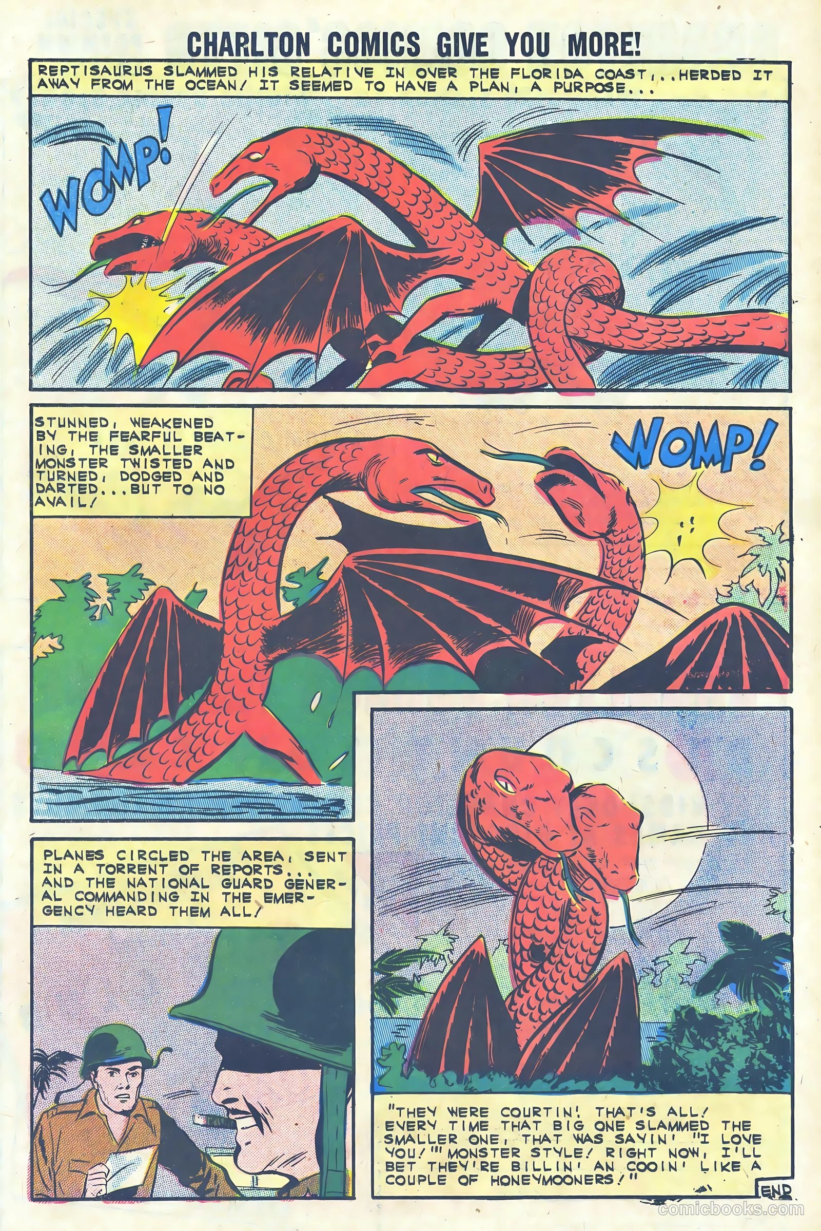 Reptisaurus #4 (1962) — page 25 of 36