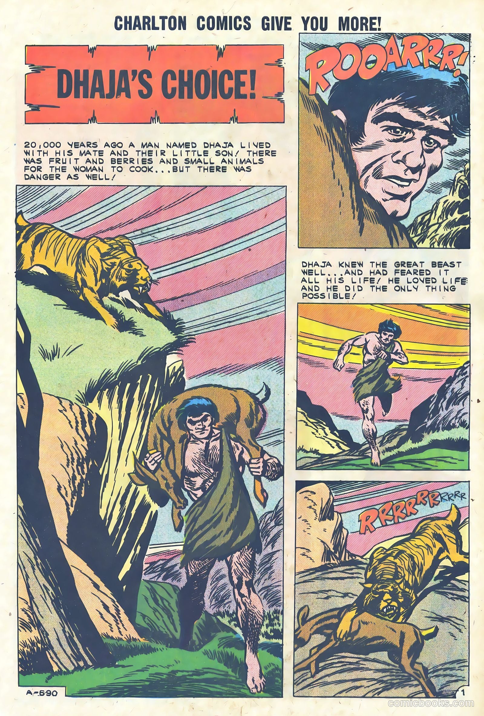 Reptisaurus #4 (1962) — page 29 of 36