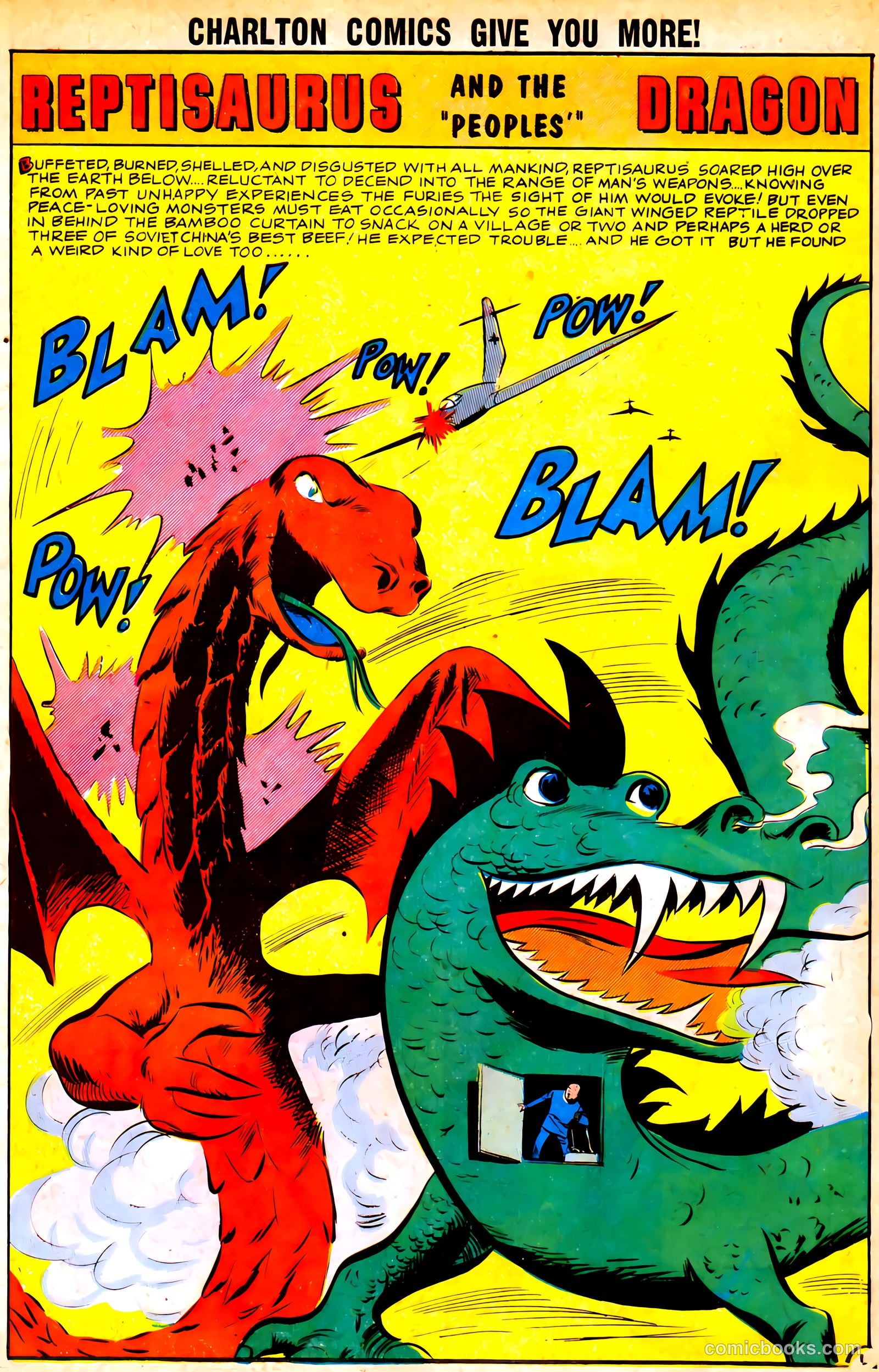 Reptisaurus #5 (1962) — page 3 of 36