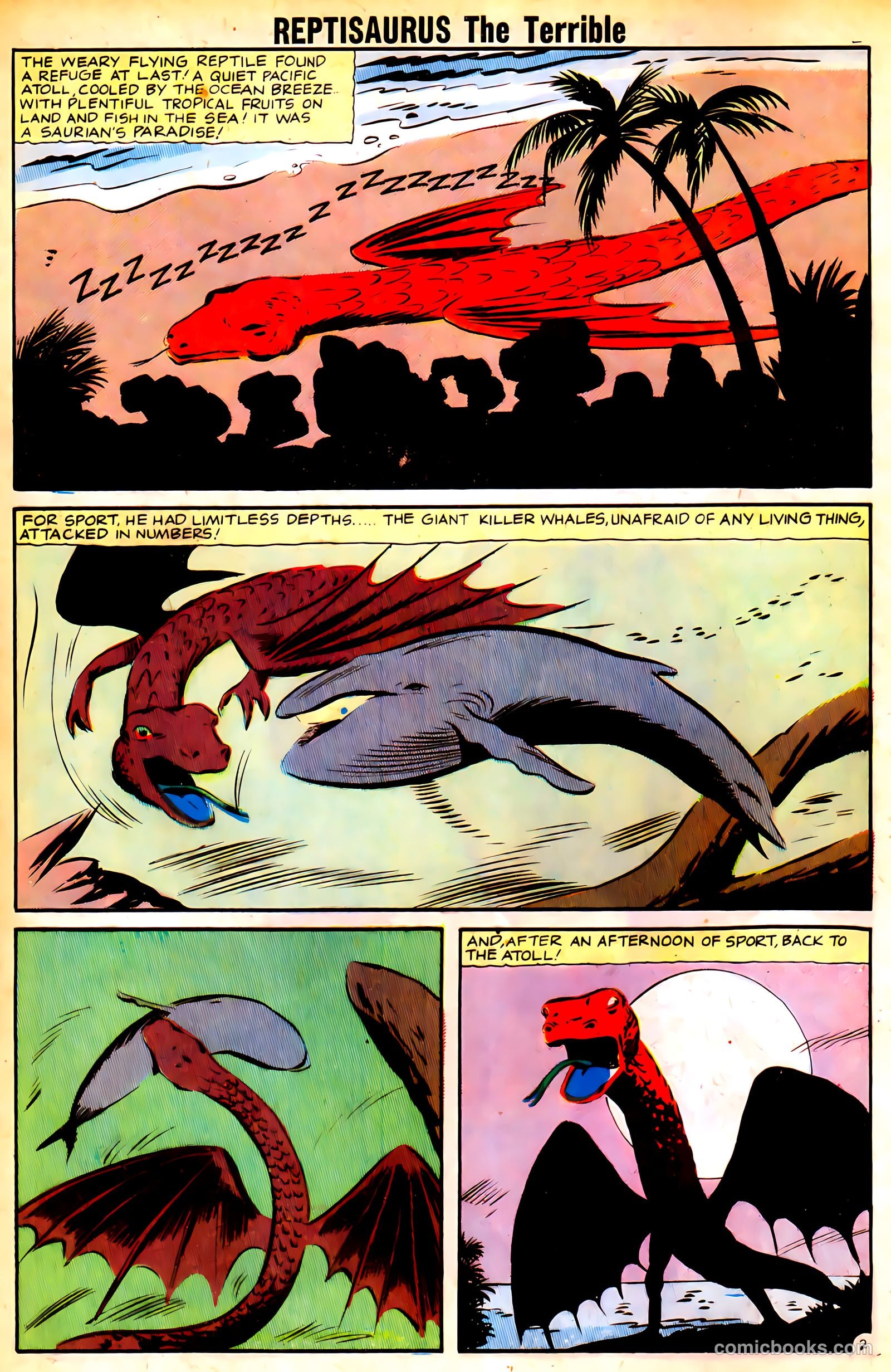 Reptisaurus #5 (1962) — page 4 of 36