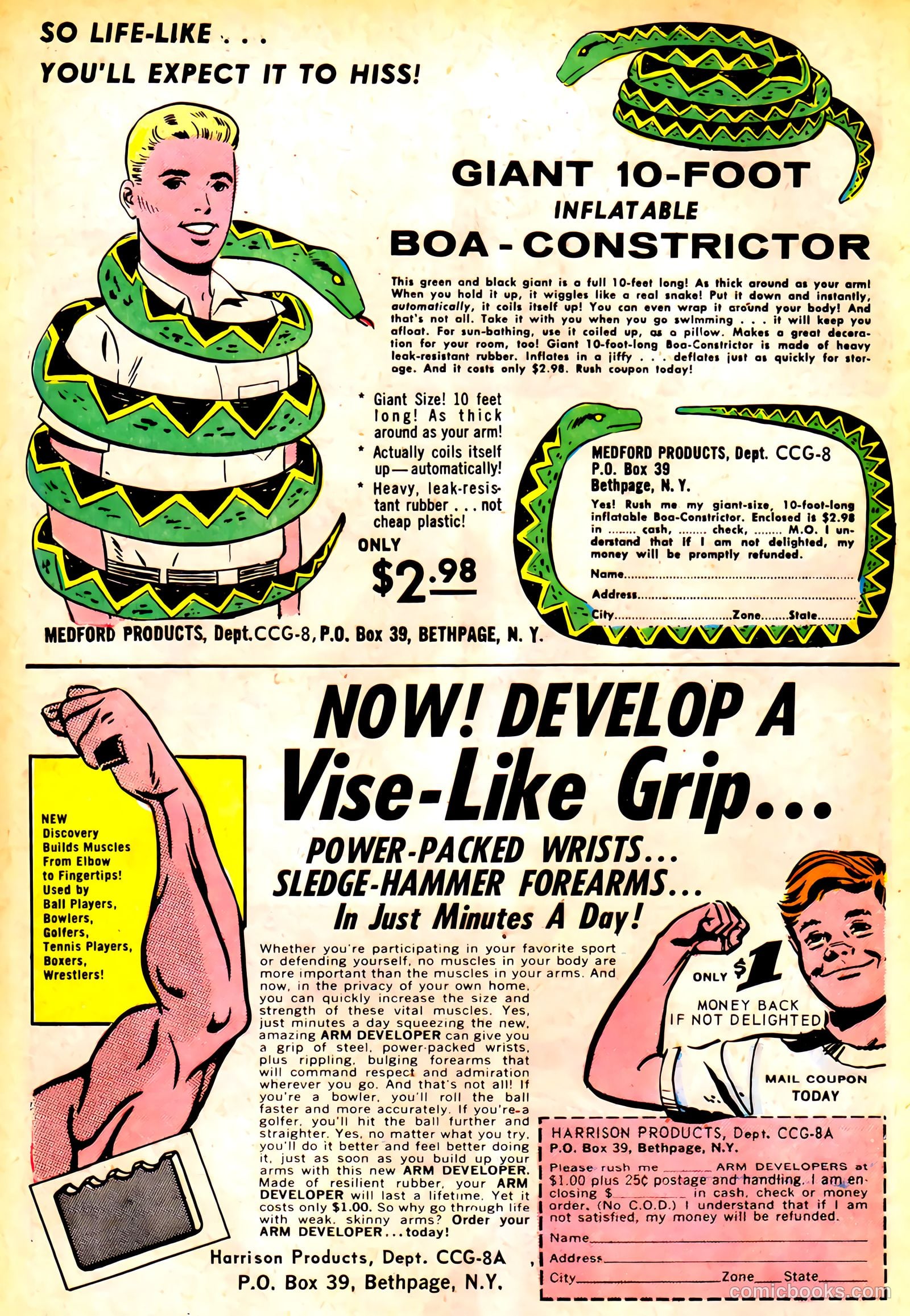 Reptisaurus #5 (1962) — page 6 of 36