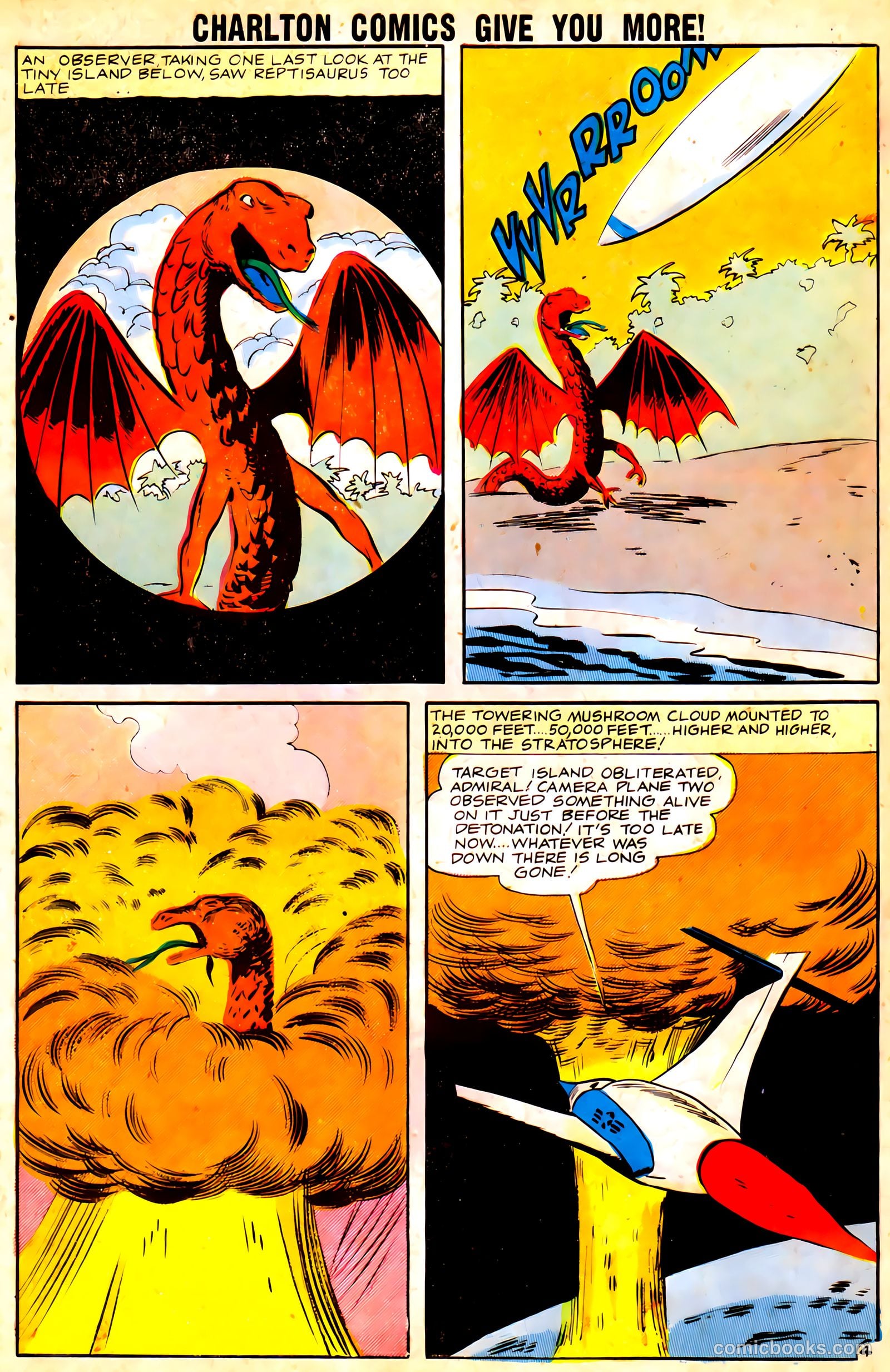 Reptisaurus #5 (1962) — page 7 of 36