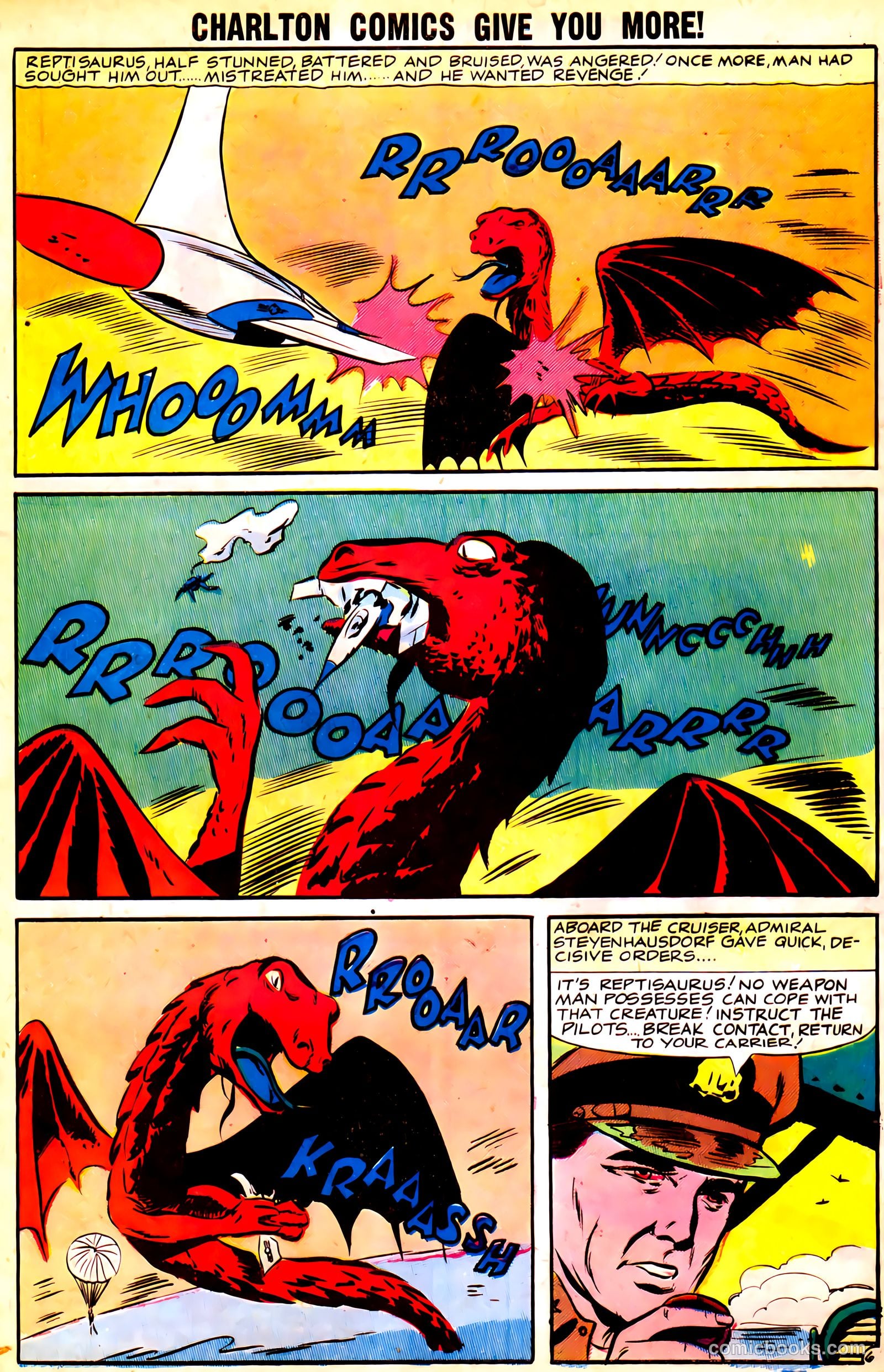 Reptisaurus #5 (1962) — page 9 of 36