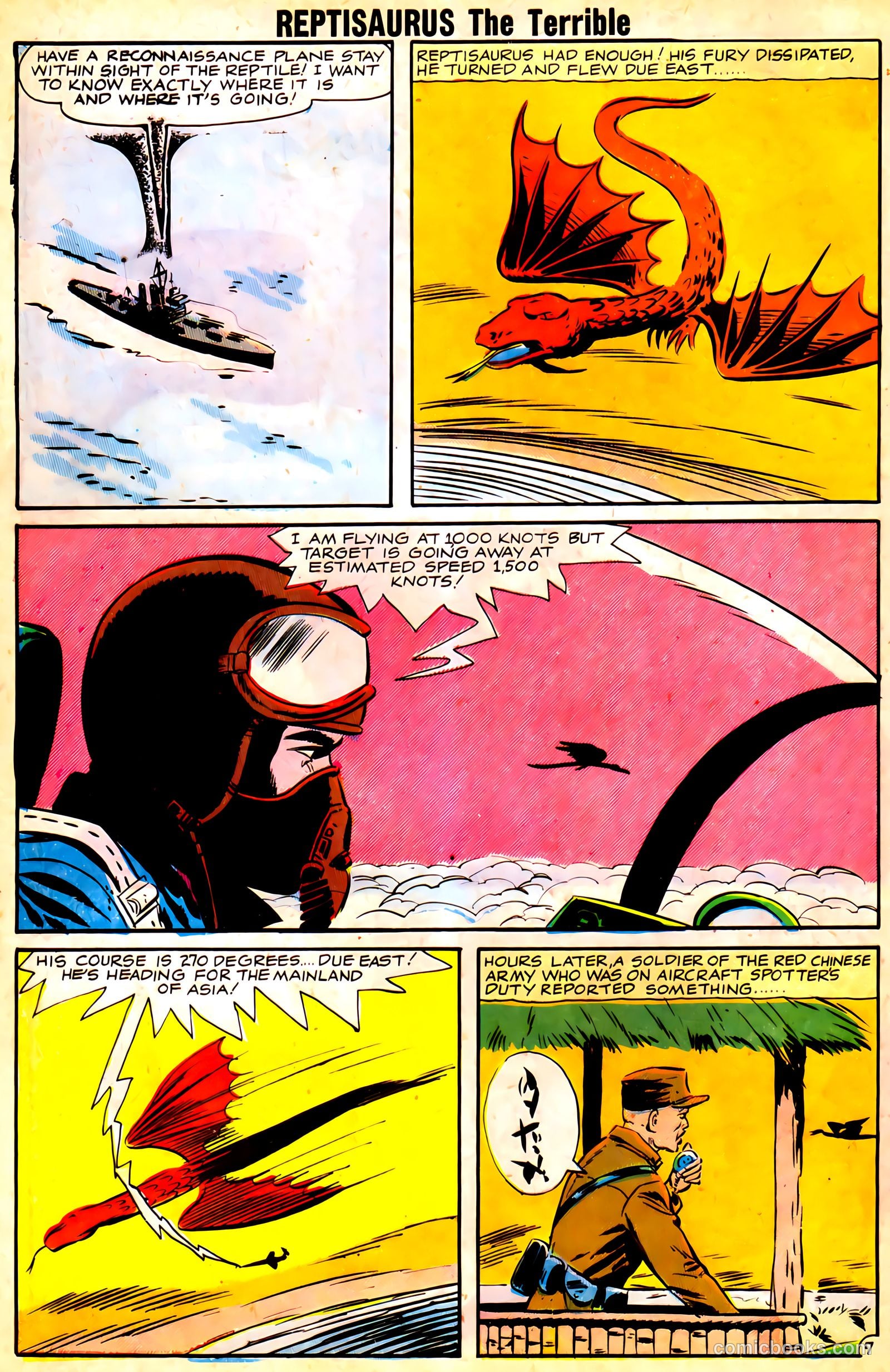 Reptisaurus #5 (1962) — page 10 of 36