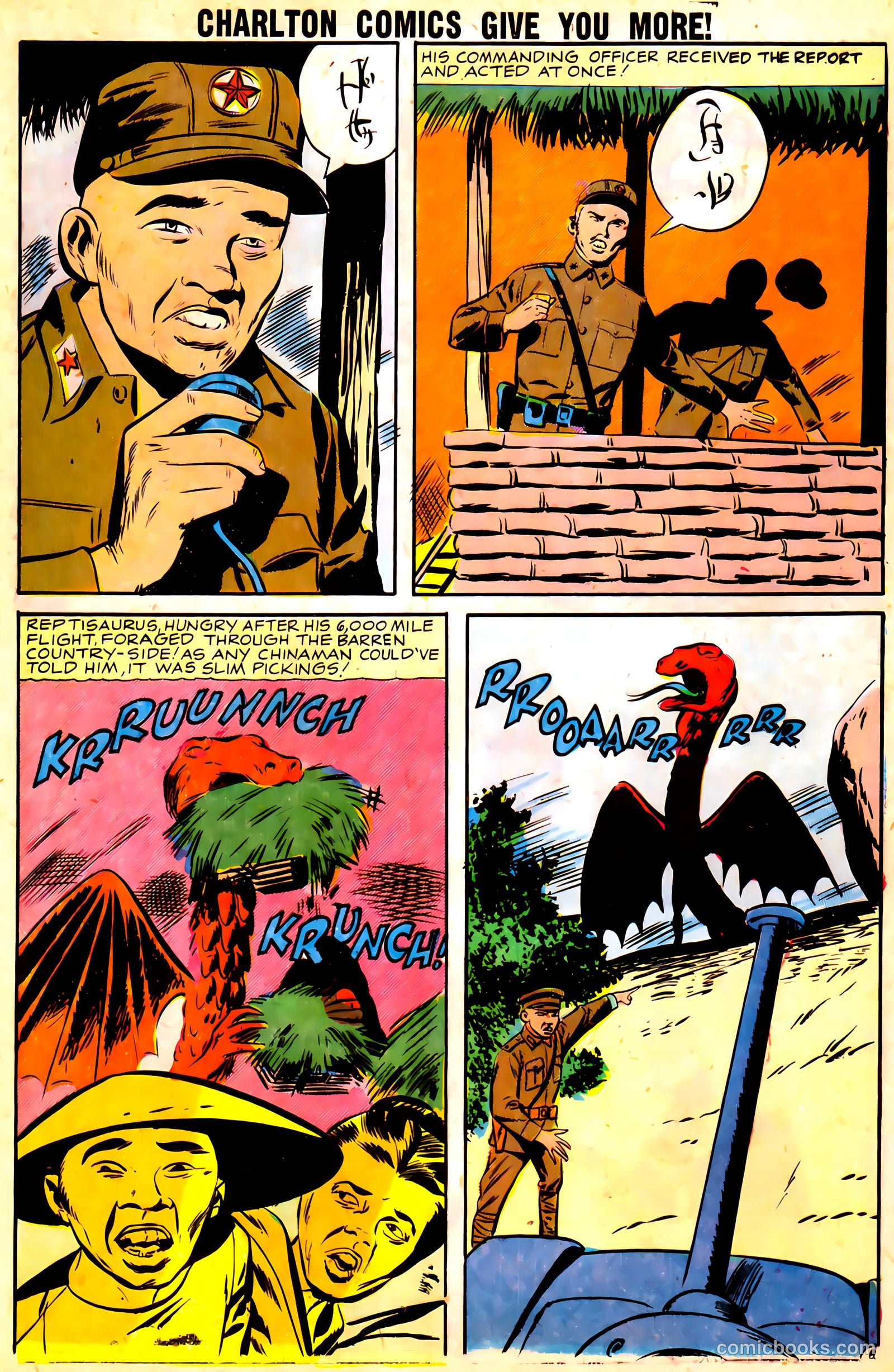 Reptisaurus #5 (1962) — page 11 of 36
