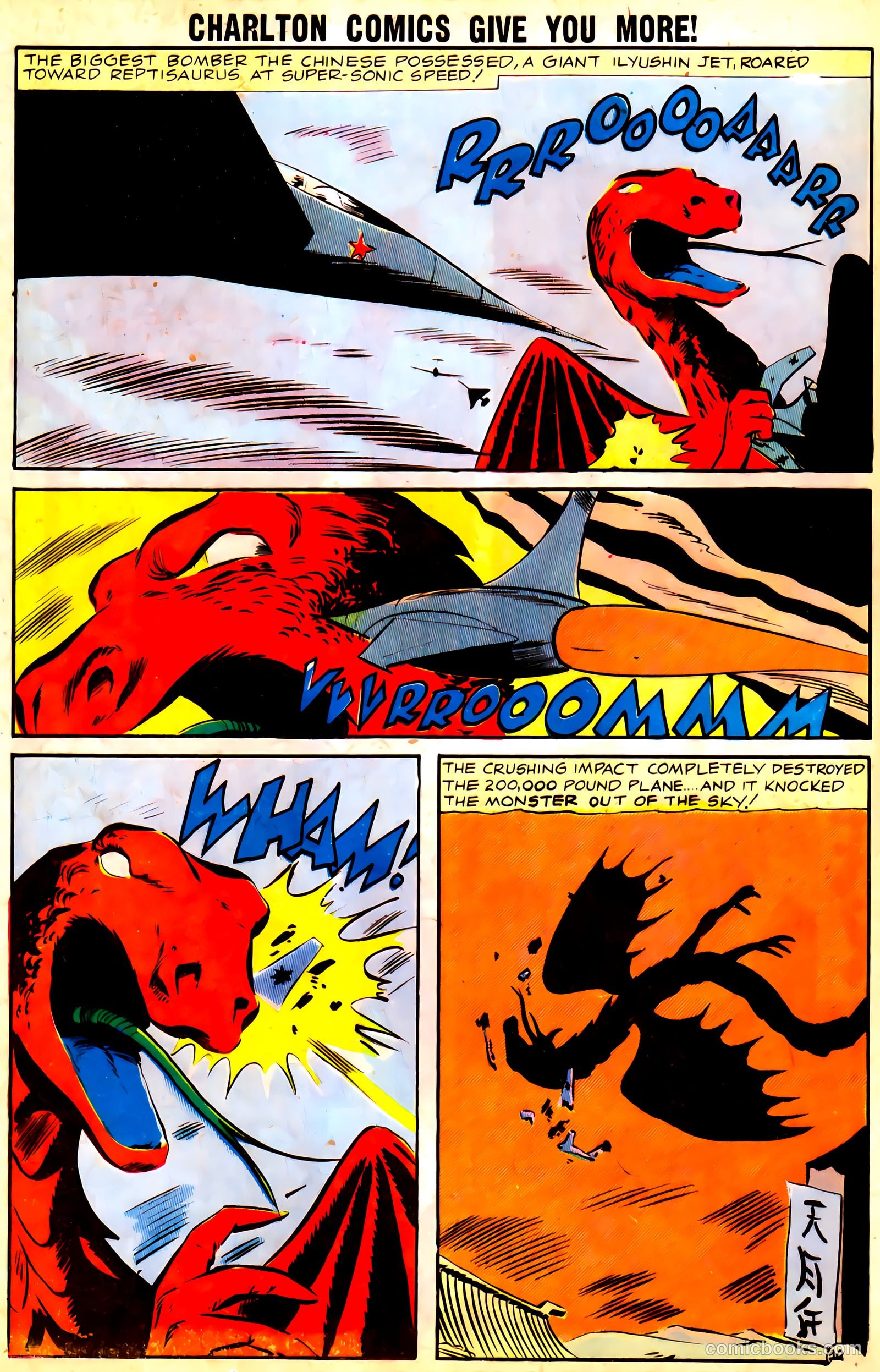 Reptisaurus #5 (1962) — page 13 of 36
