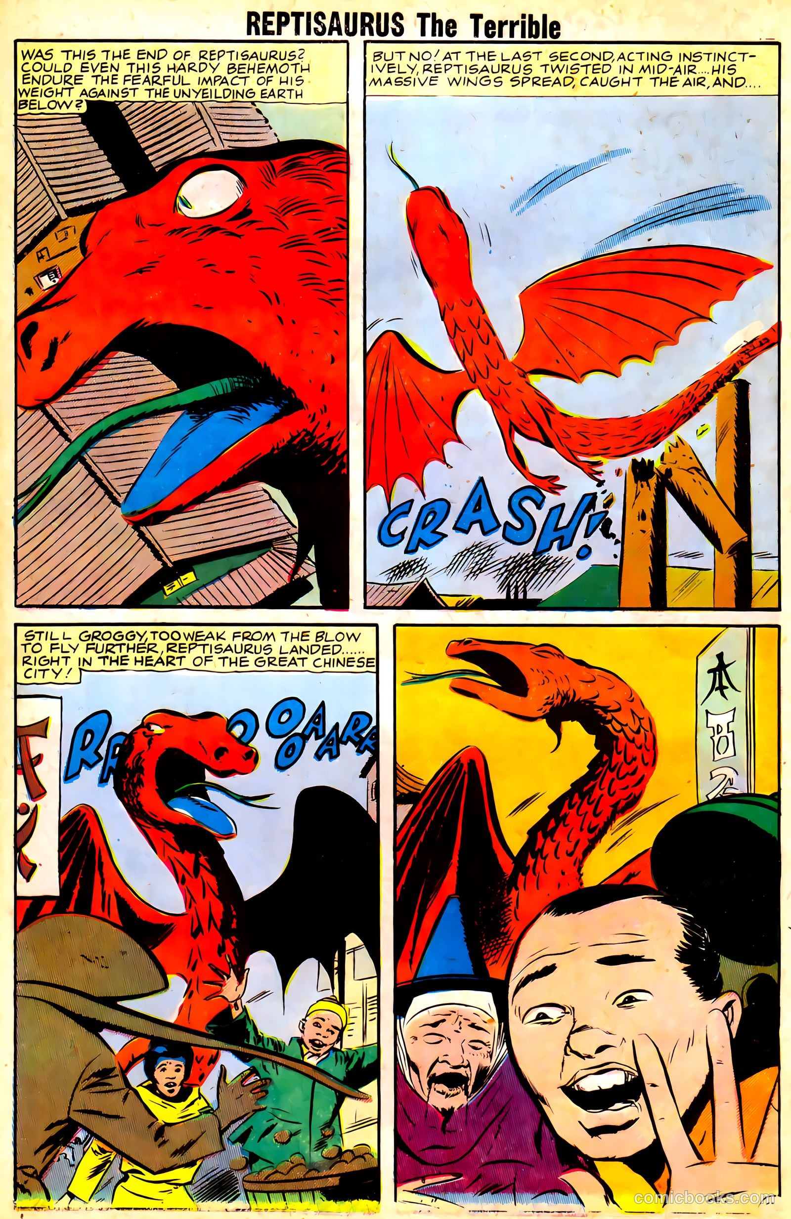 Reptisaurus #5 (1962) — page 14 of 36