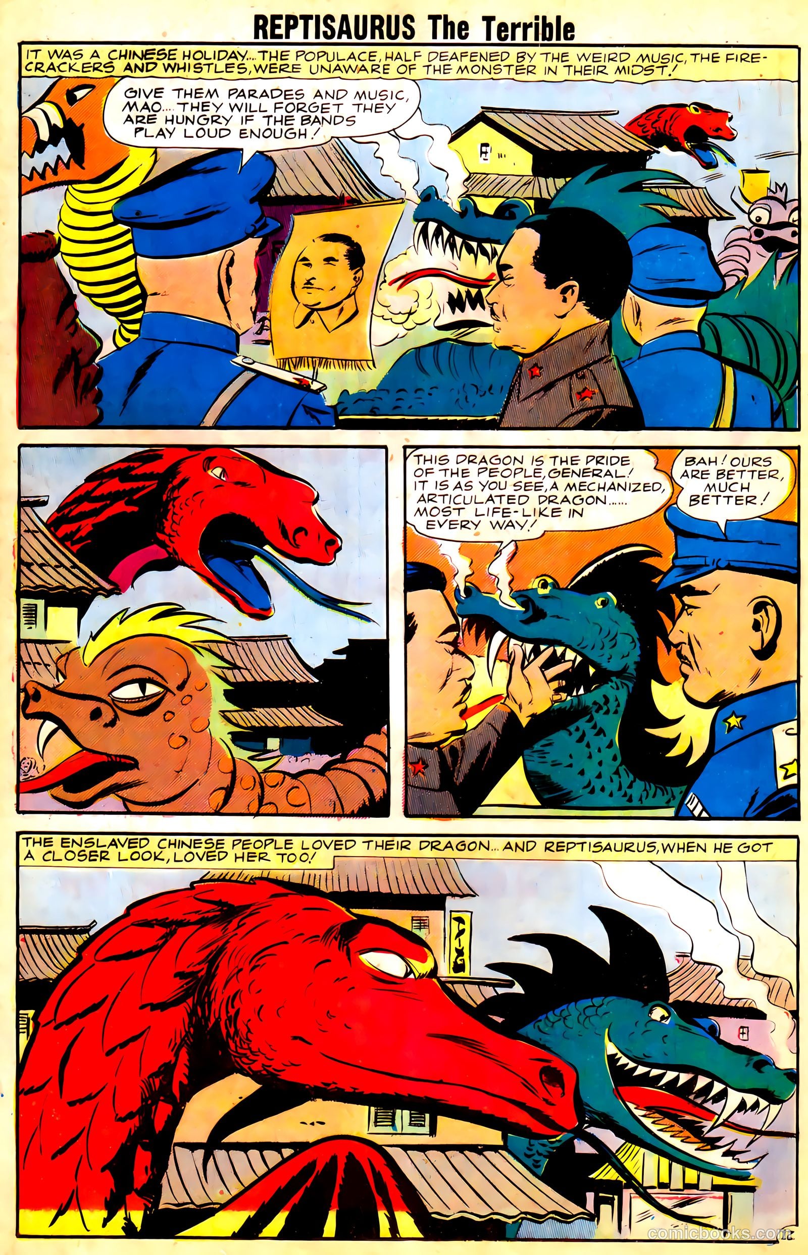 Reptisaurus #5 (1962) — page 16 of 36